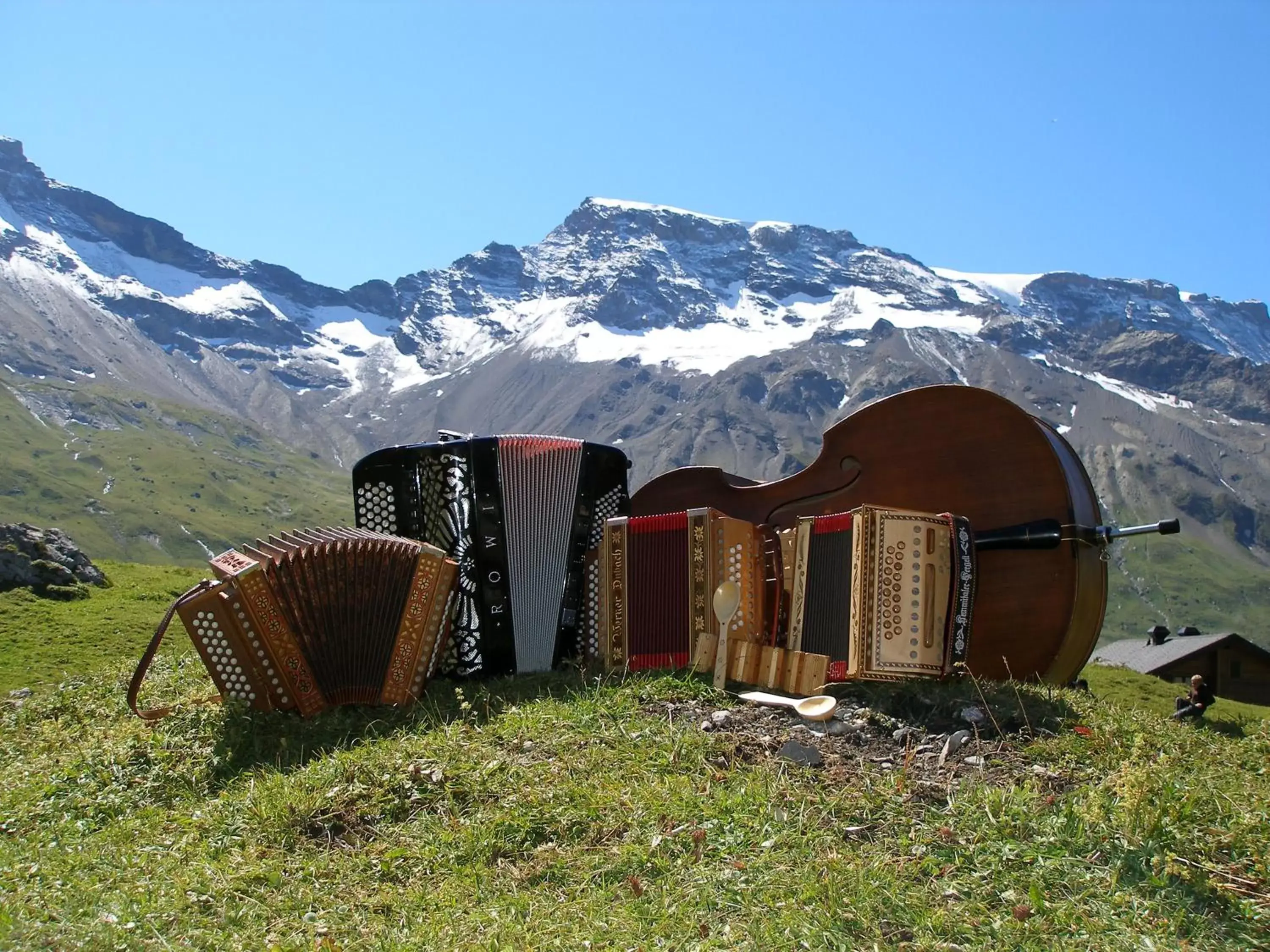 Natural landscape in Berg- & Naturhotel Engstligenalp