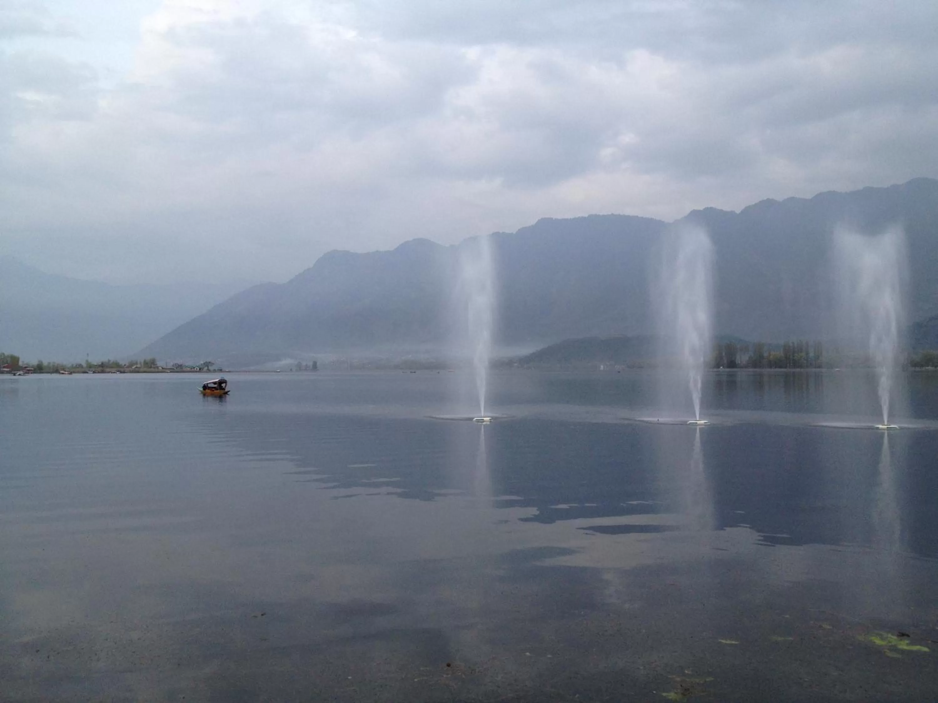 Lake view in Nazneen Group Of Houseboats