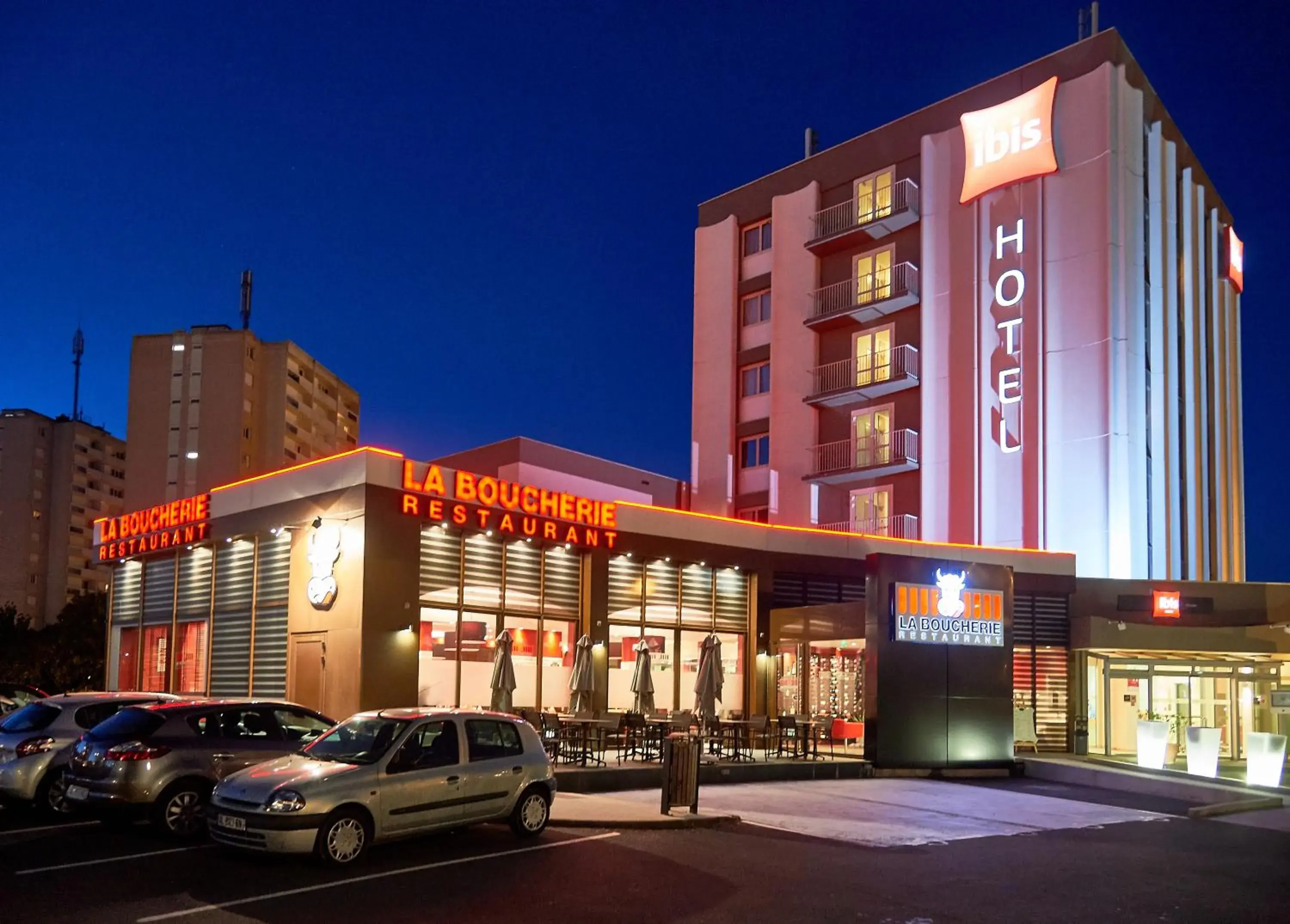 Property building in ibis Cholet Property building in ibis Cholet