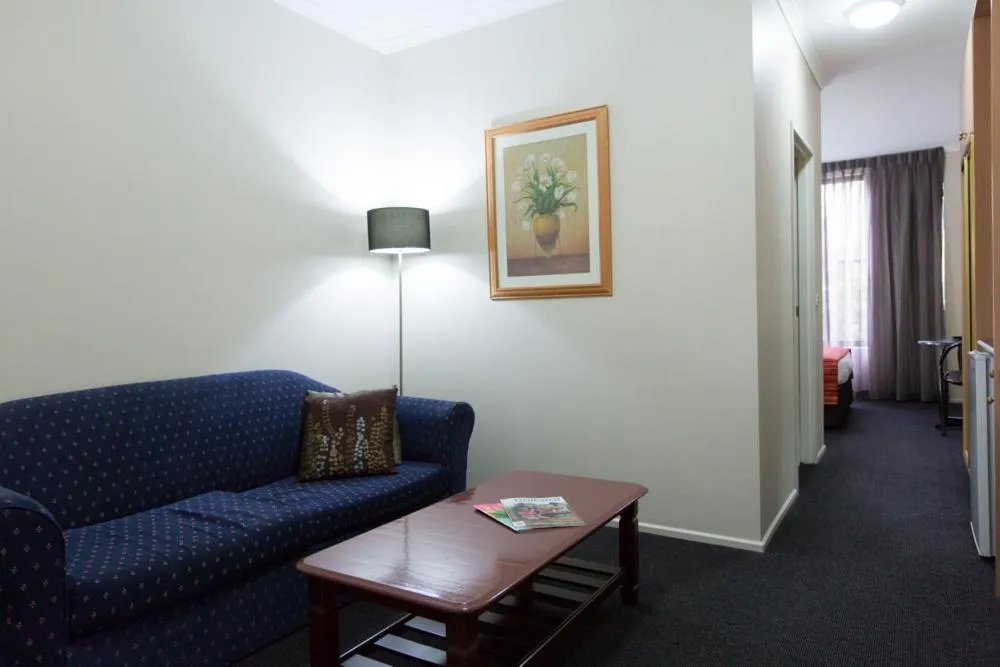 Living room in Barkly Motorlodge