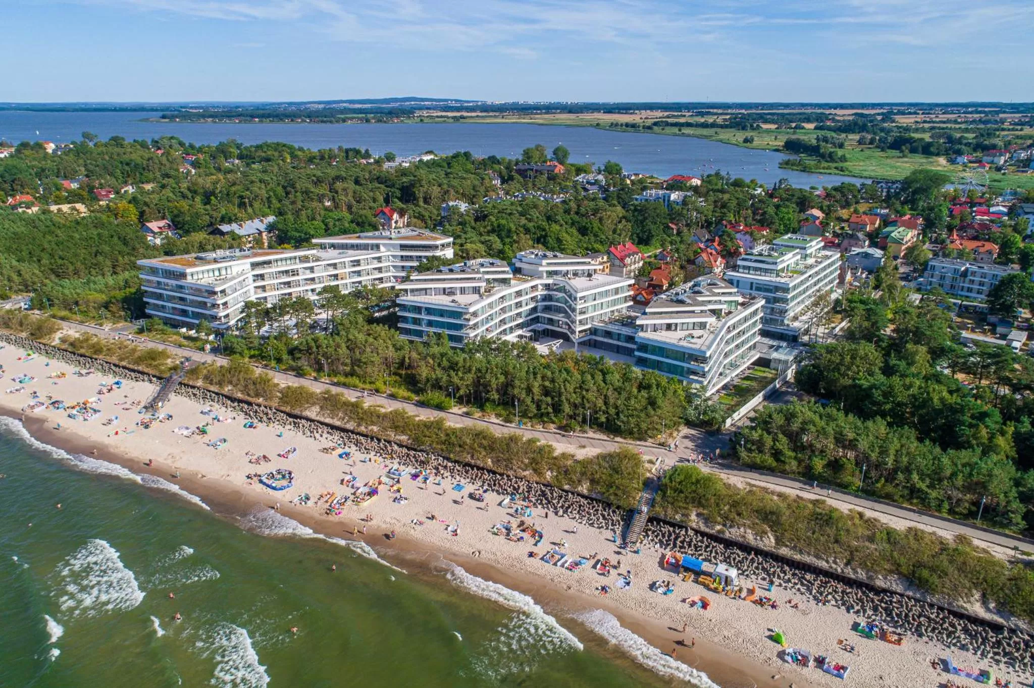 Property building in Dune Resort Mielno - C