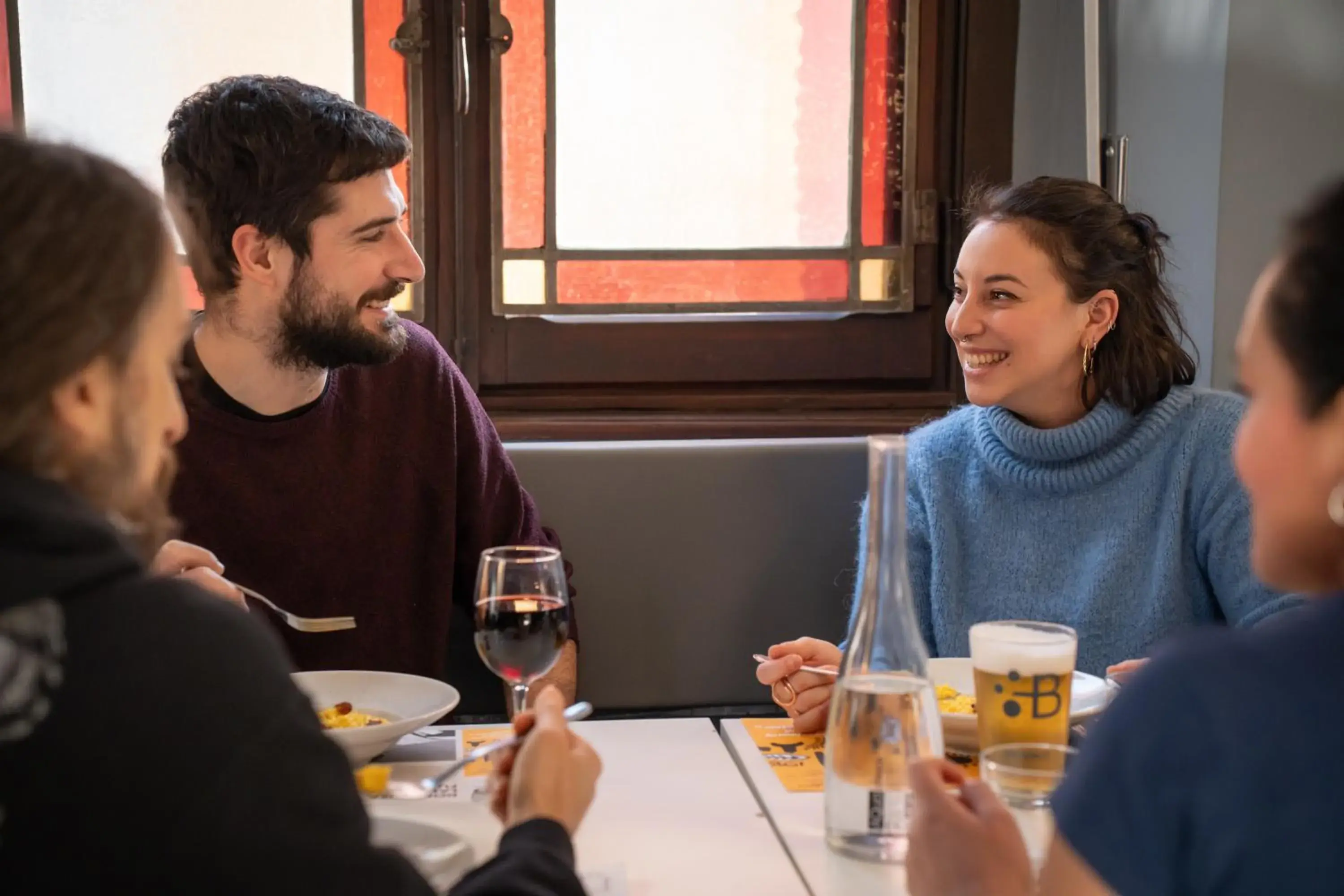 Guests in Babila Hostel & Bistrot