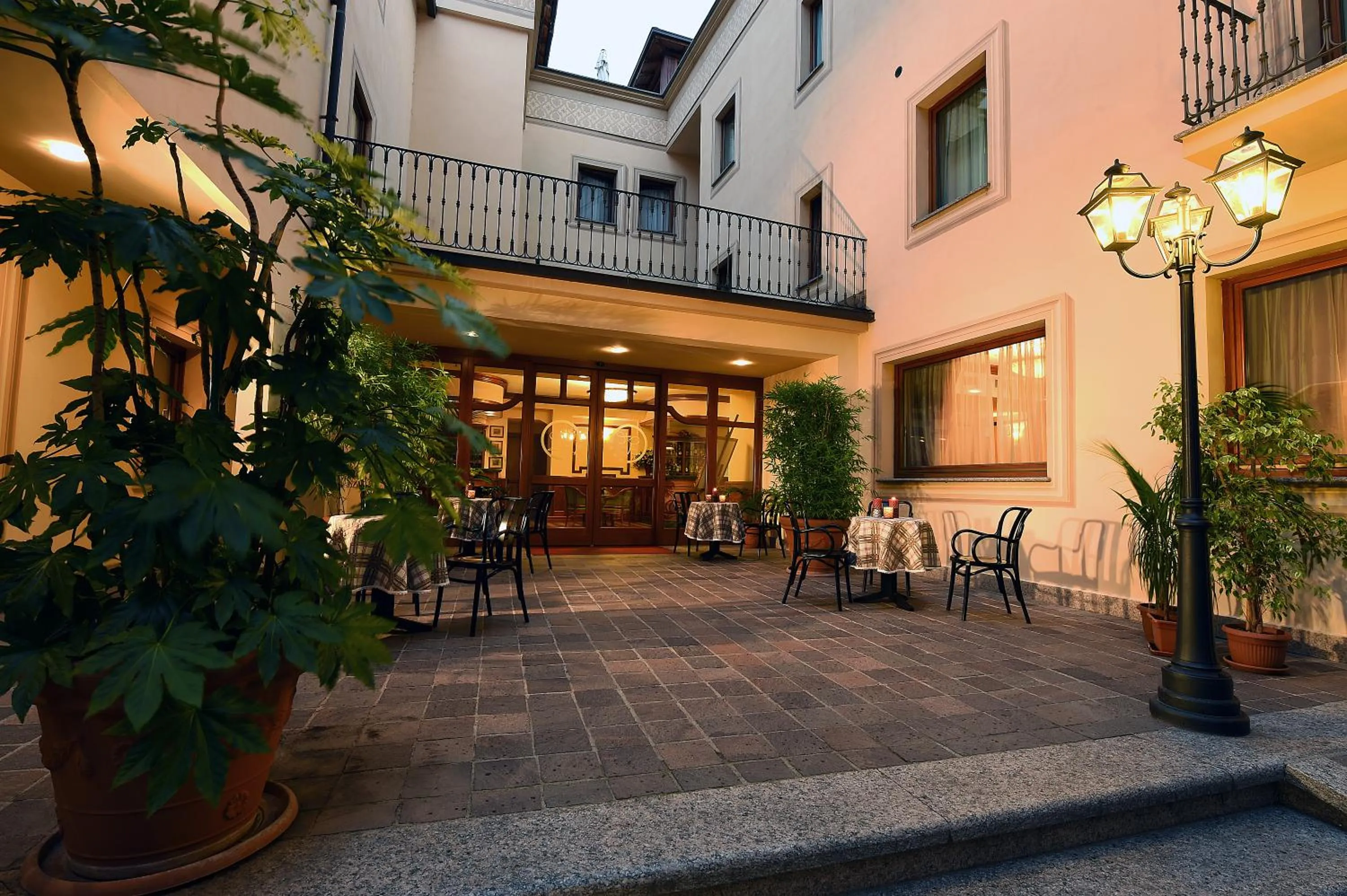 Property building in Hotel Acqui & Centro Benessere