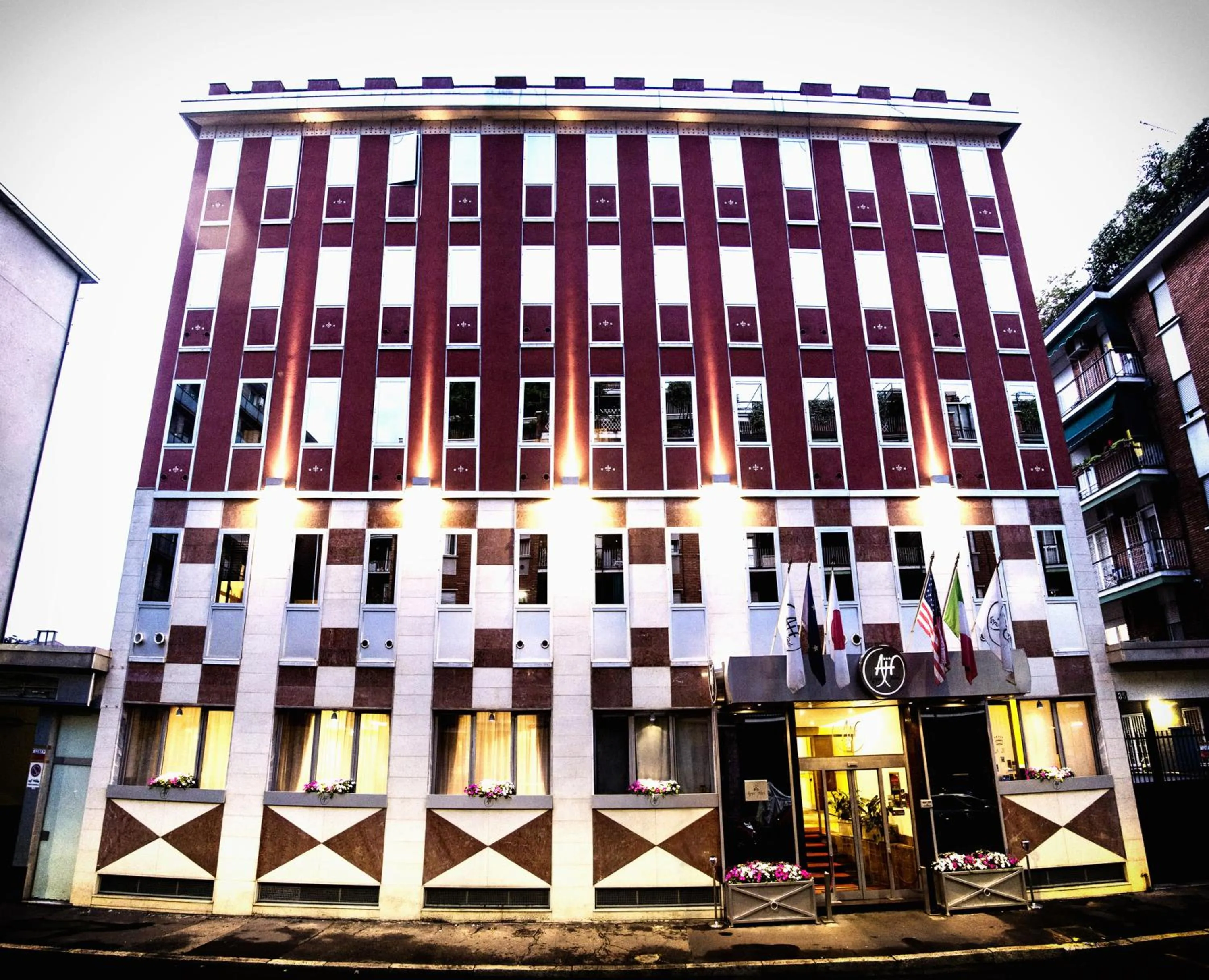 Property building in Agape Hotel AA Hotels