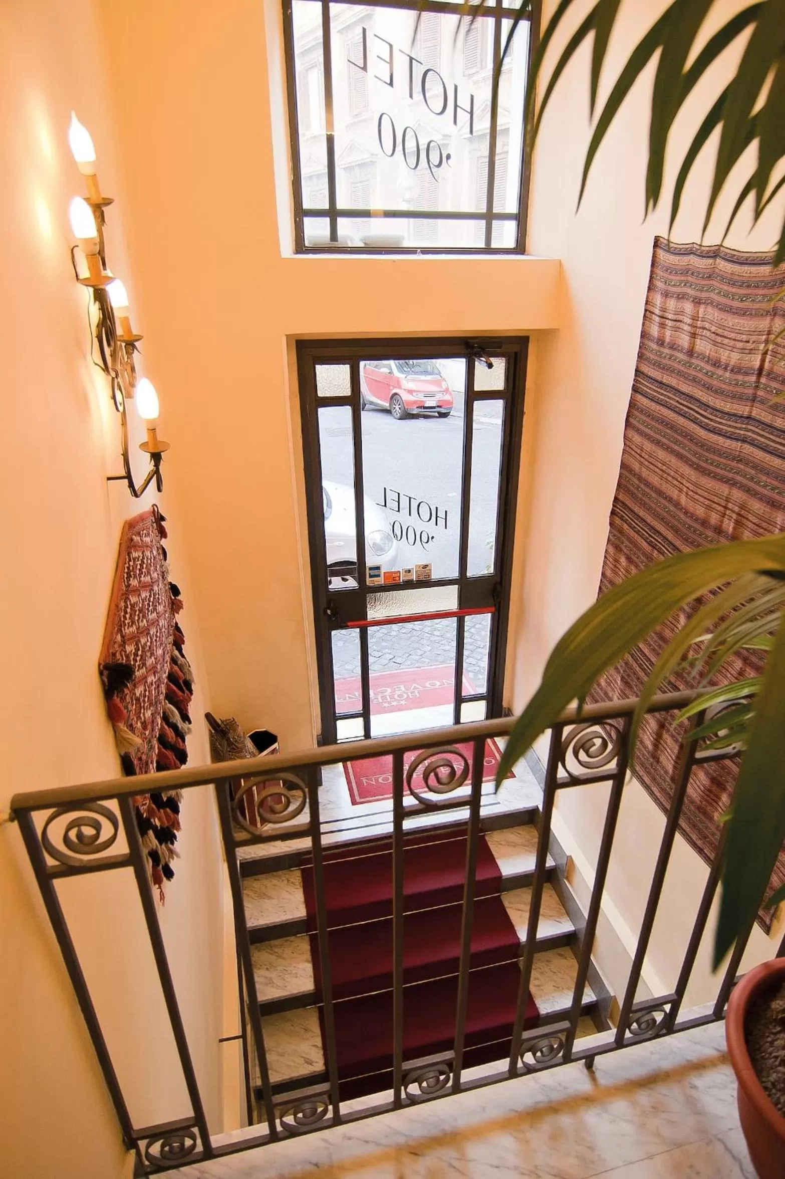 Facade/entrance in Hotel Novecento