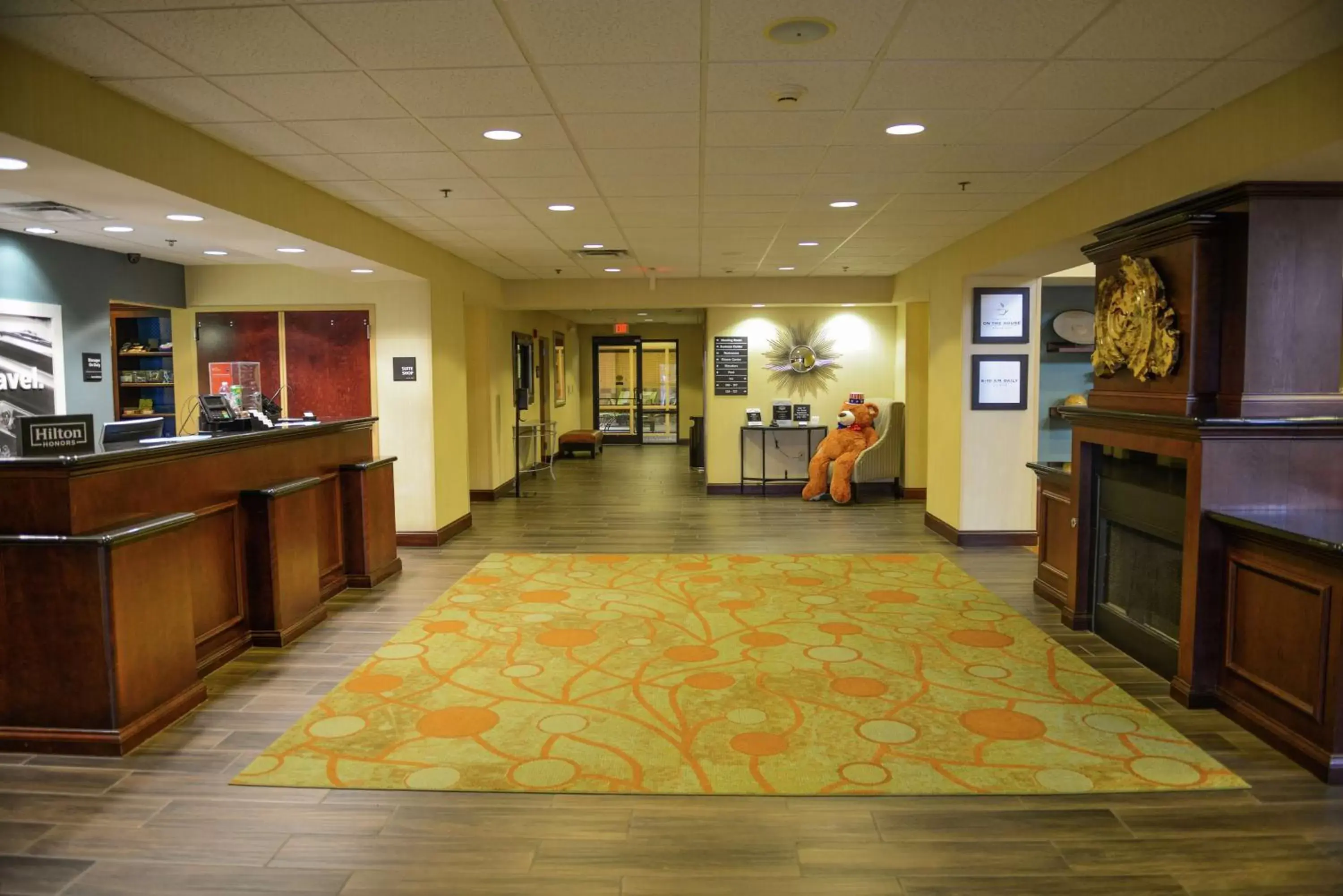 Lobby or reception, Lobby/Reception in Hampton Inn & Suites-Knoxville/North I-75