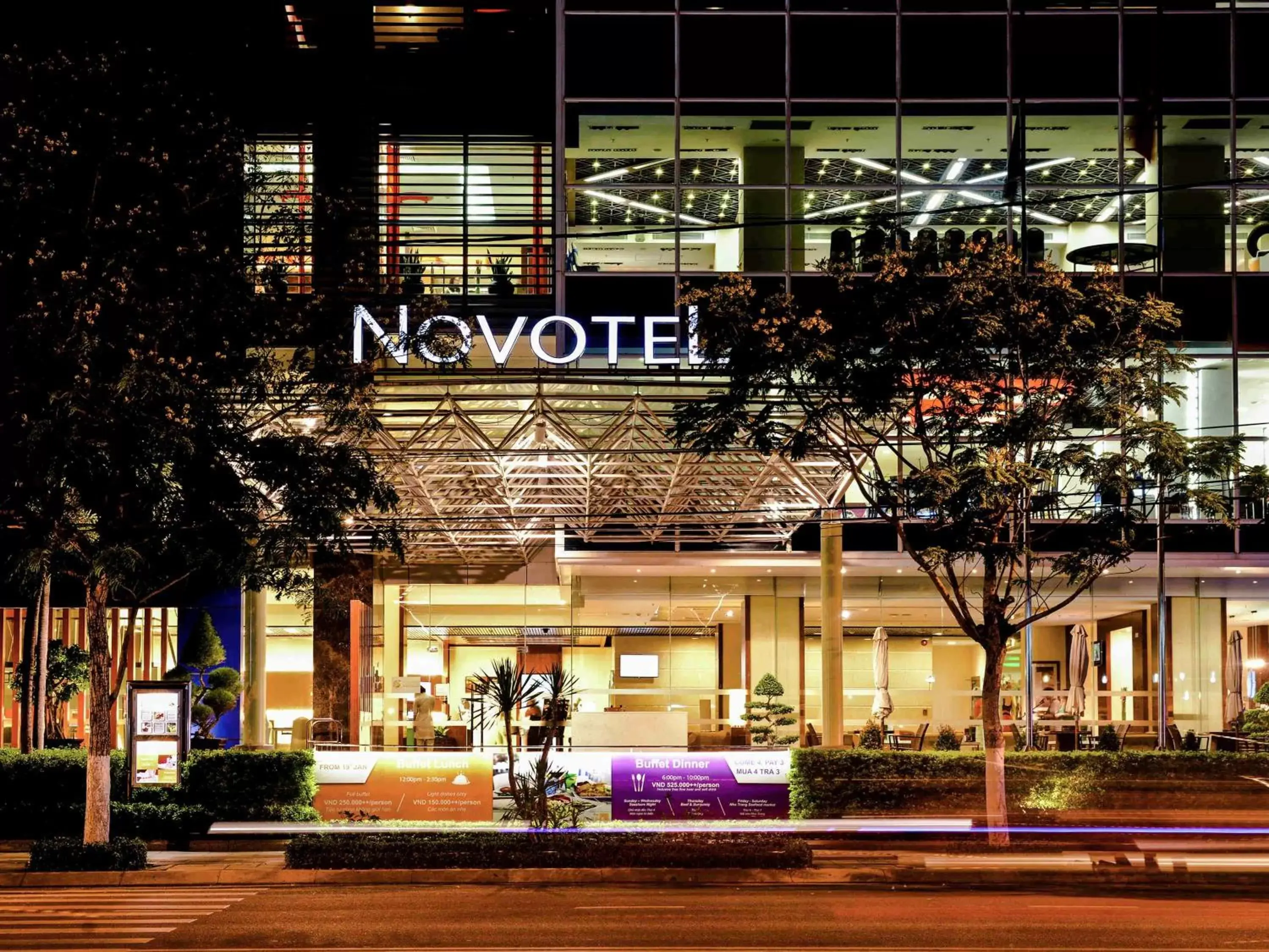 Property building in Hotel Novotel Nha Trang