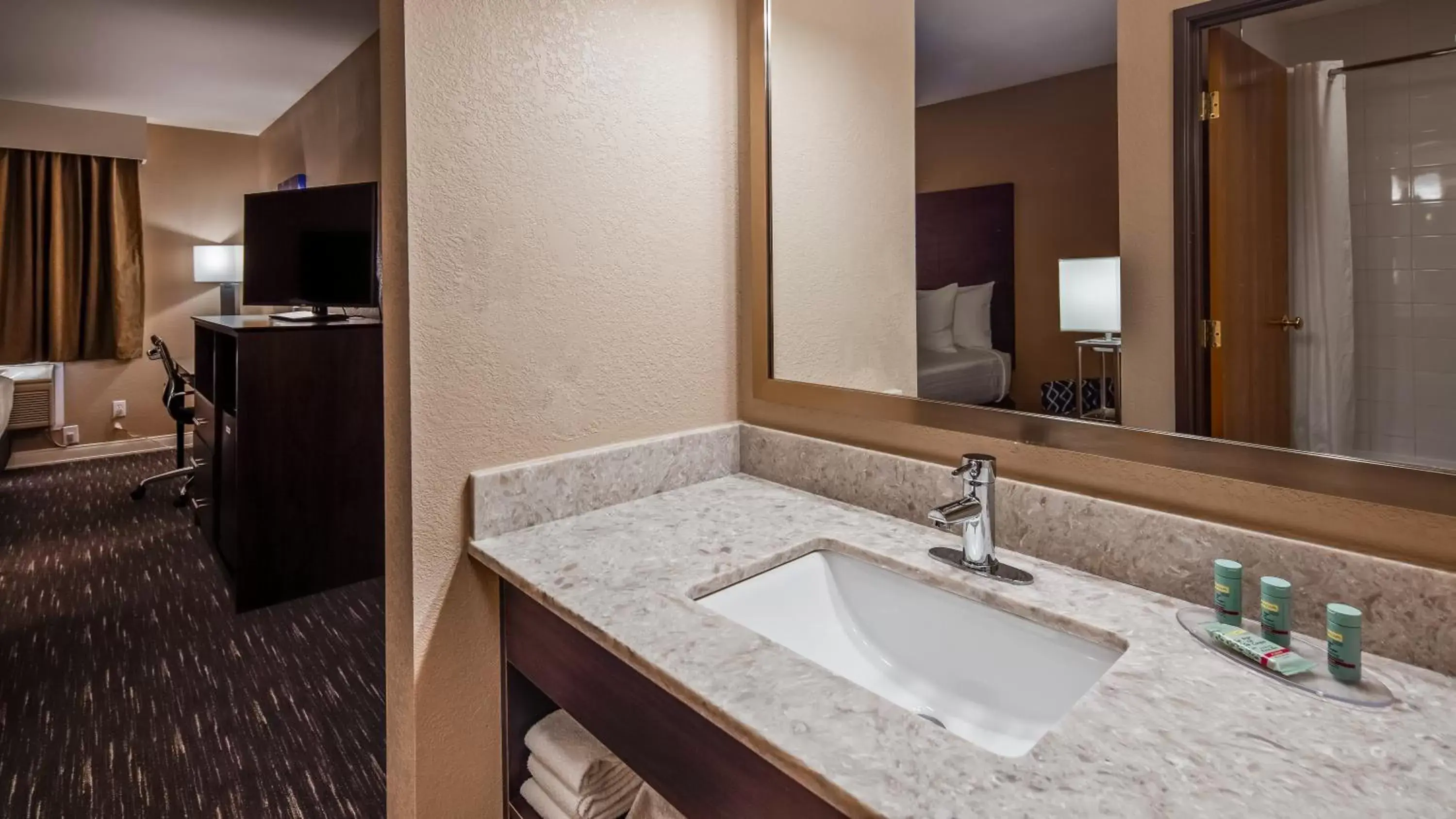 Bathroom in Best Western Snowflake Inn