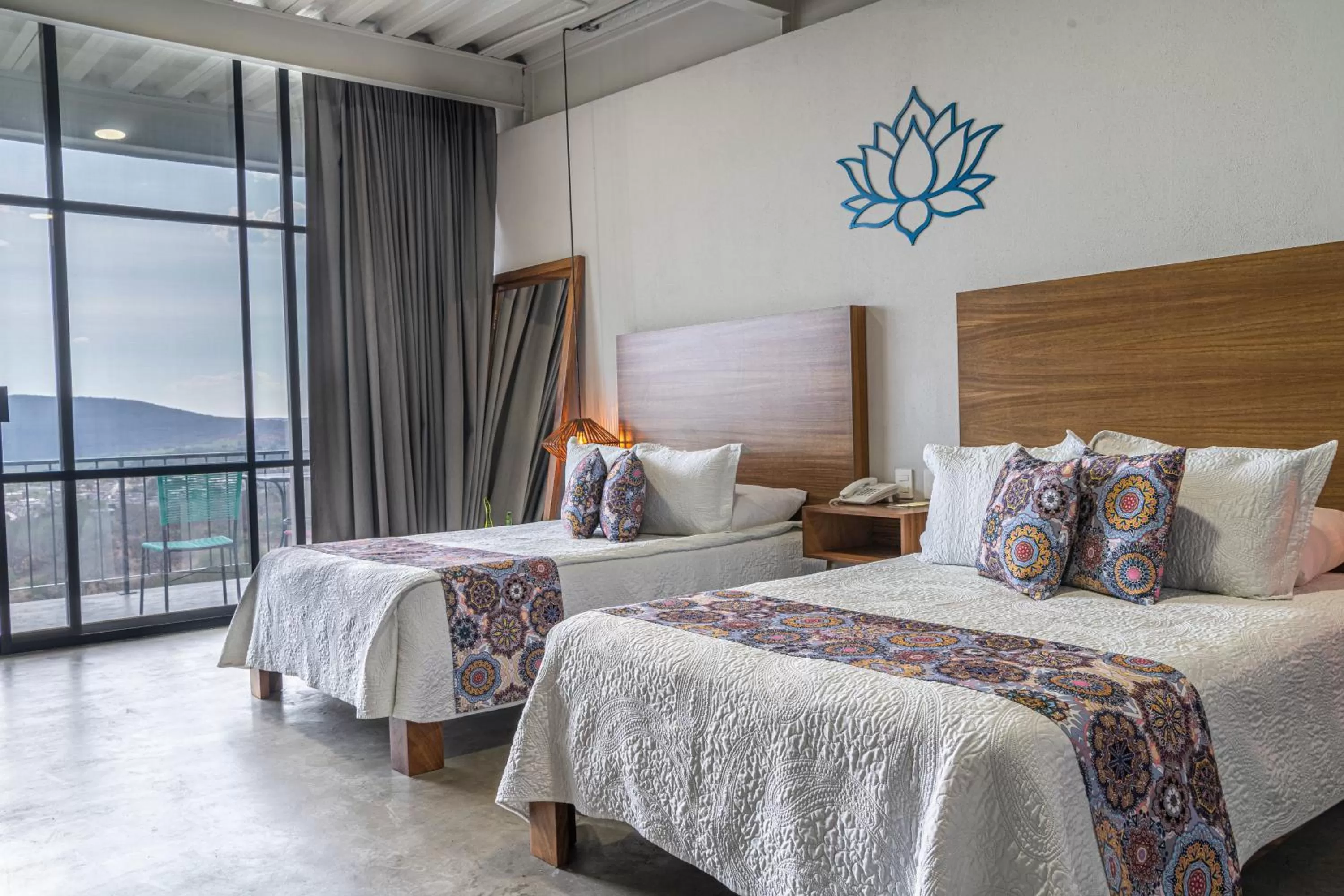 Bed in Hotel Boutique Marrakesh