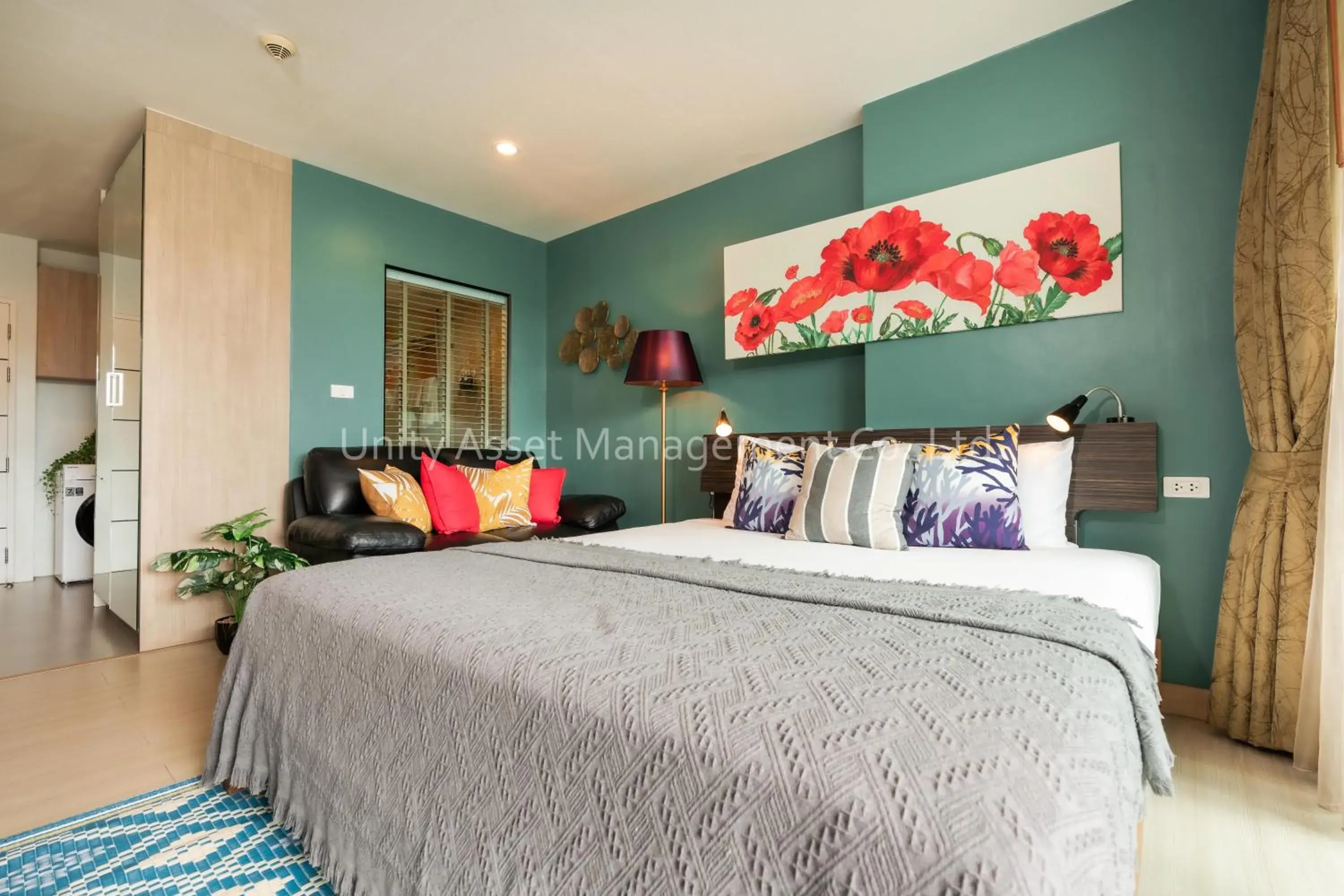 Bedroom, Bed in The Unity and The Bliss Patong Residence Bedroom, Bed in The Unity and The Bliss Patong Residence