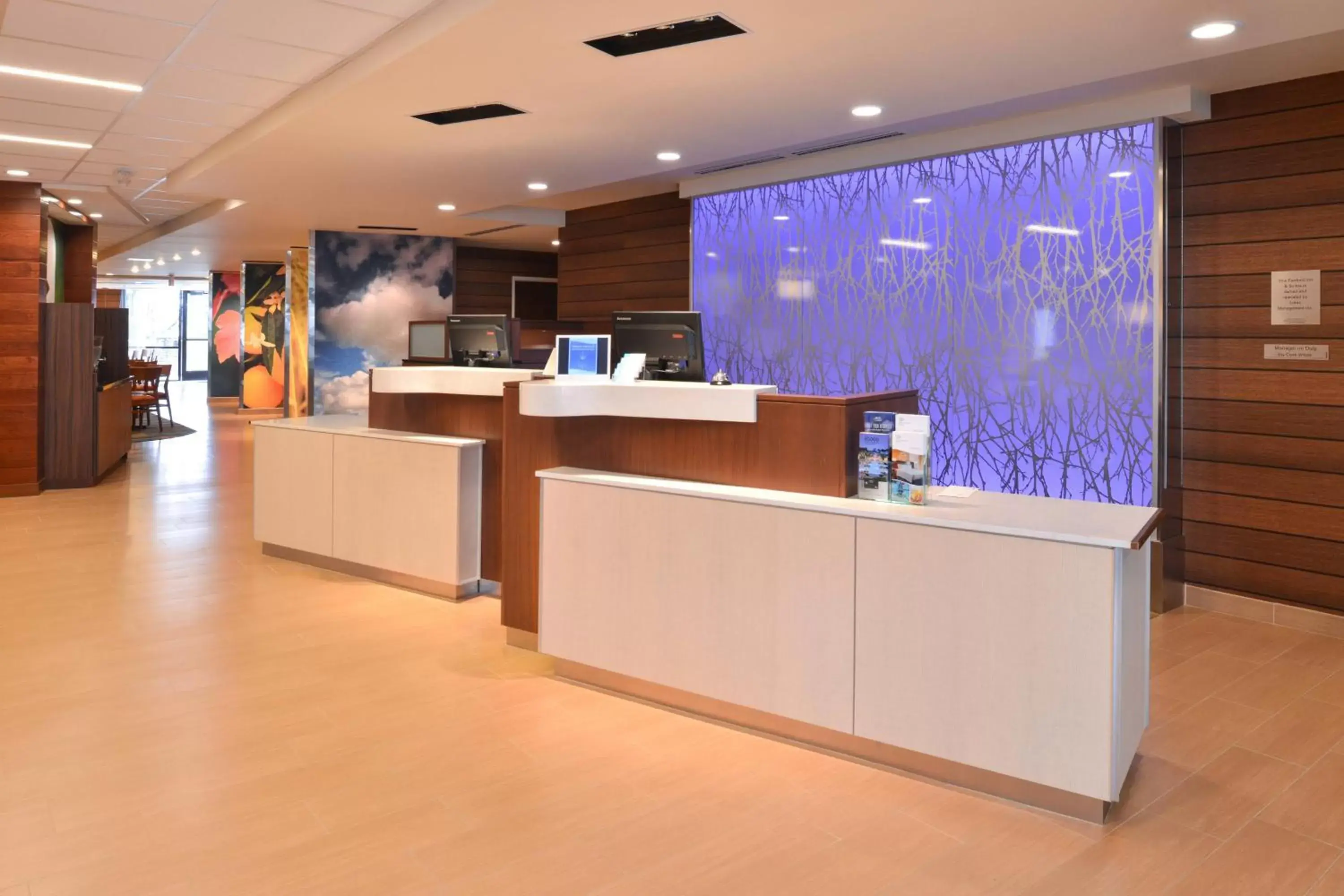 Lobby or reception, Lobby/Reception in Fairfield Inn & Suites by Marriott Santa Cruz