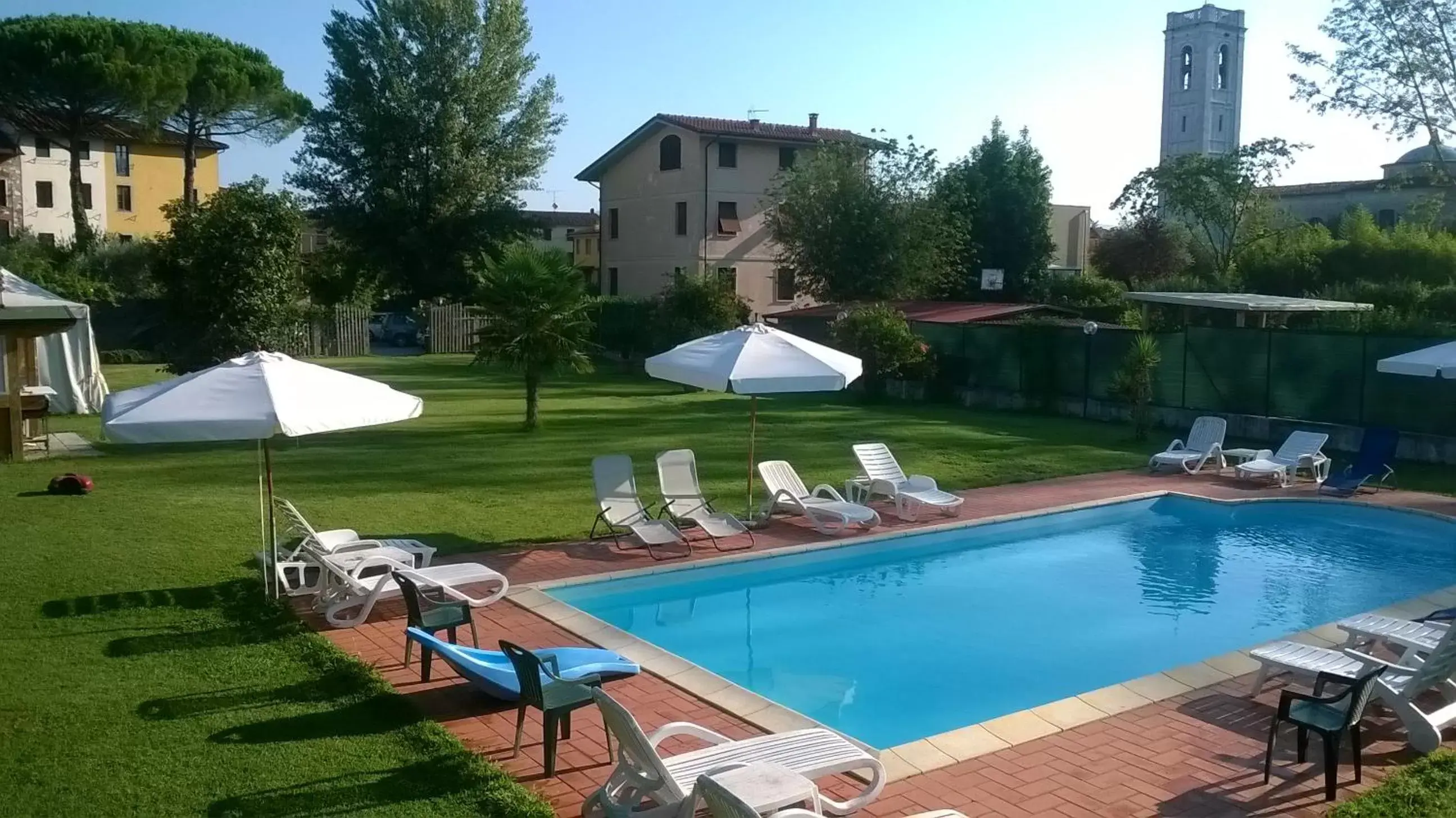 Swimming pool, Pool View in B&B Il Casale di Nanni