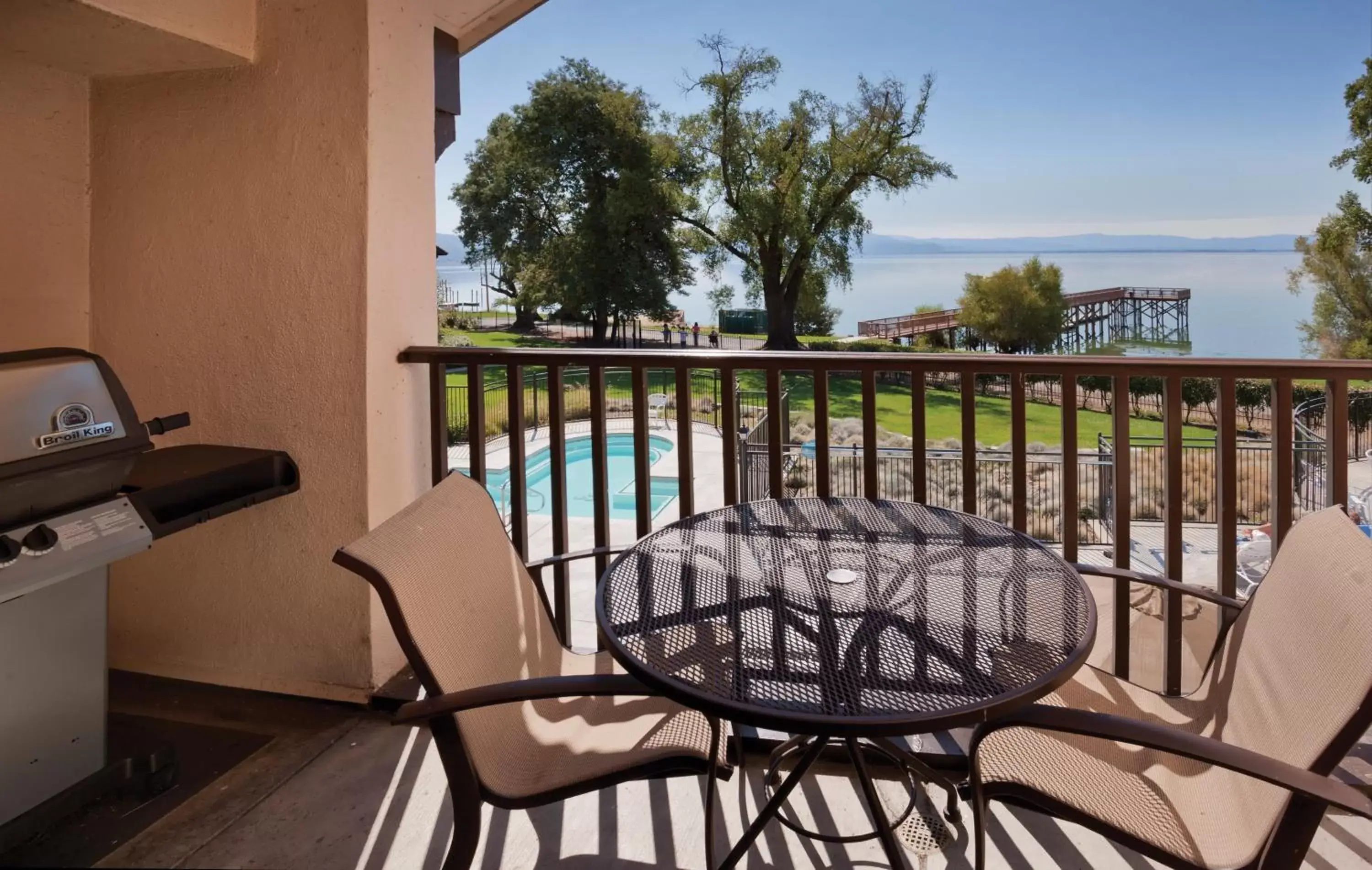 Photo of the whole room, Balcony/Terrace in WorldMark Clear Lake