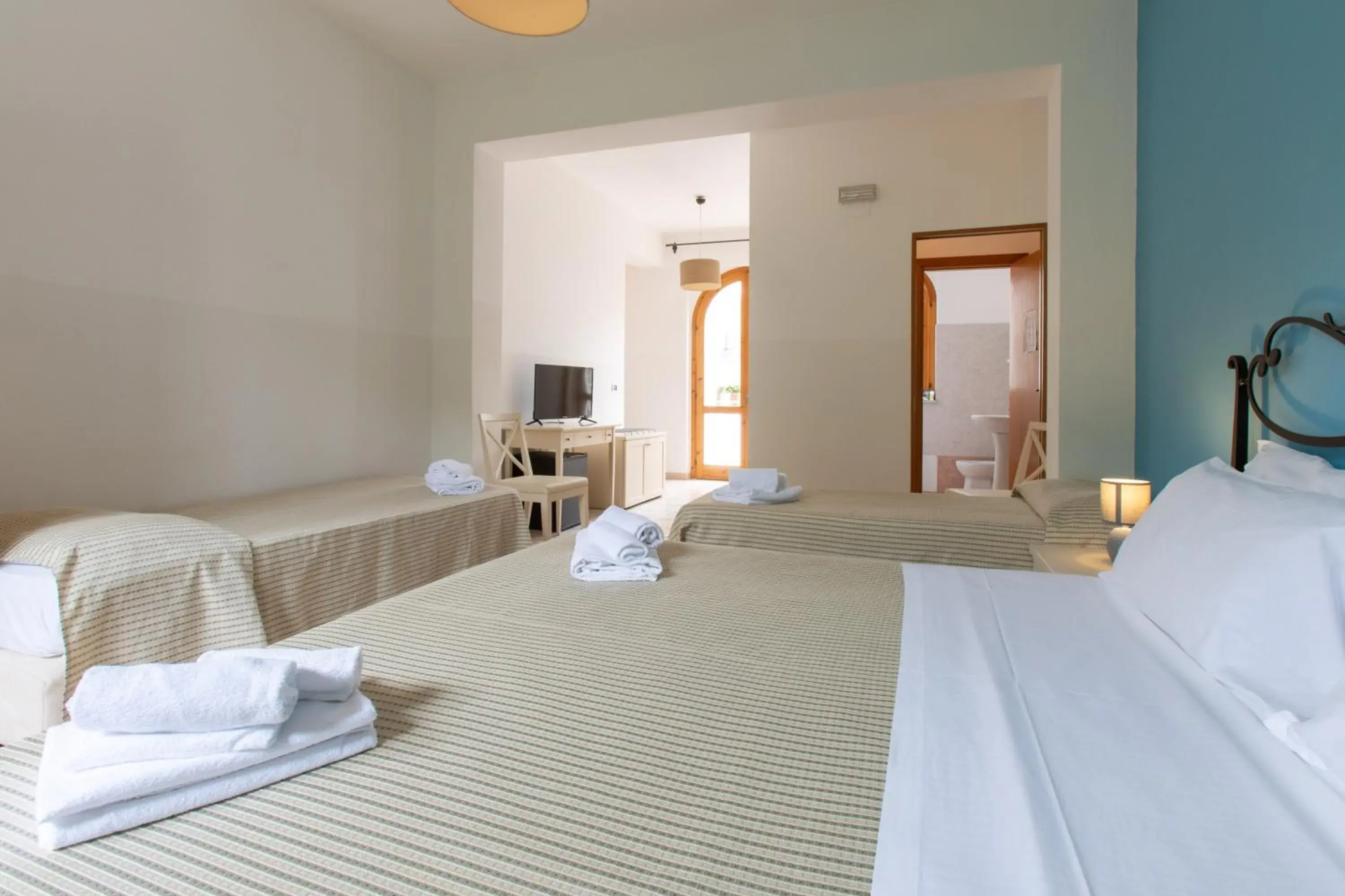 Bedroom, Bed in Hotel Amarea