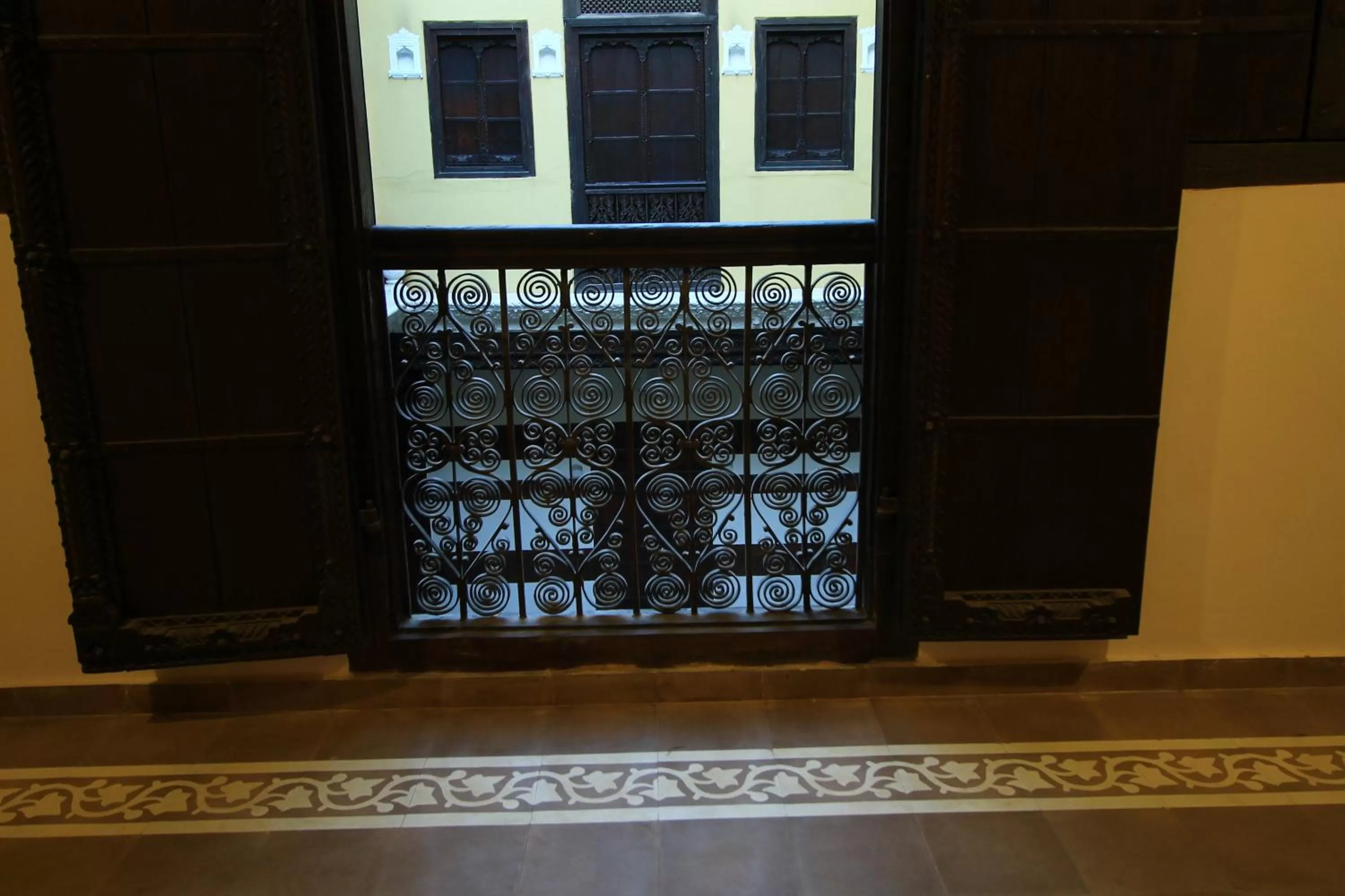 On site in Deewanji Ni Haveli