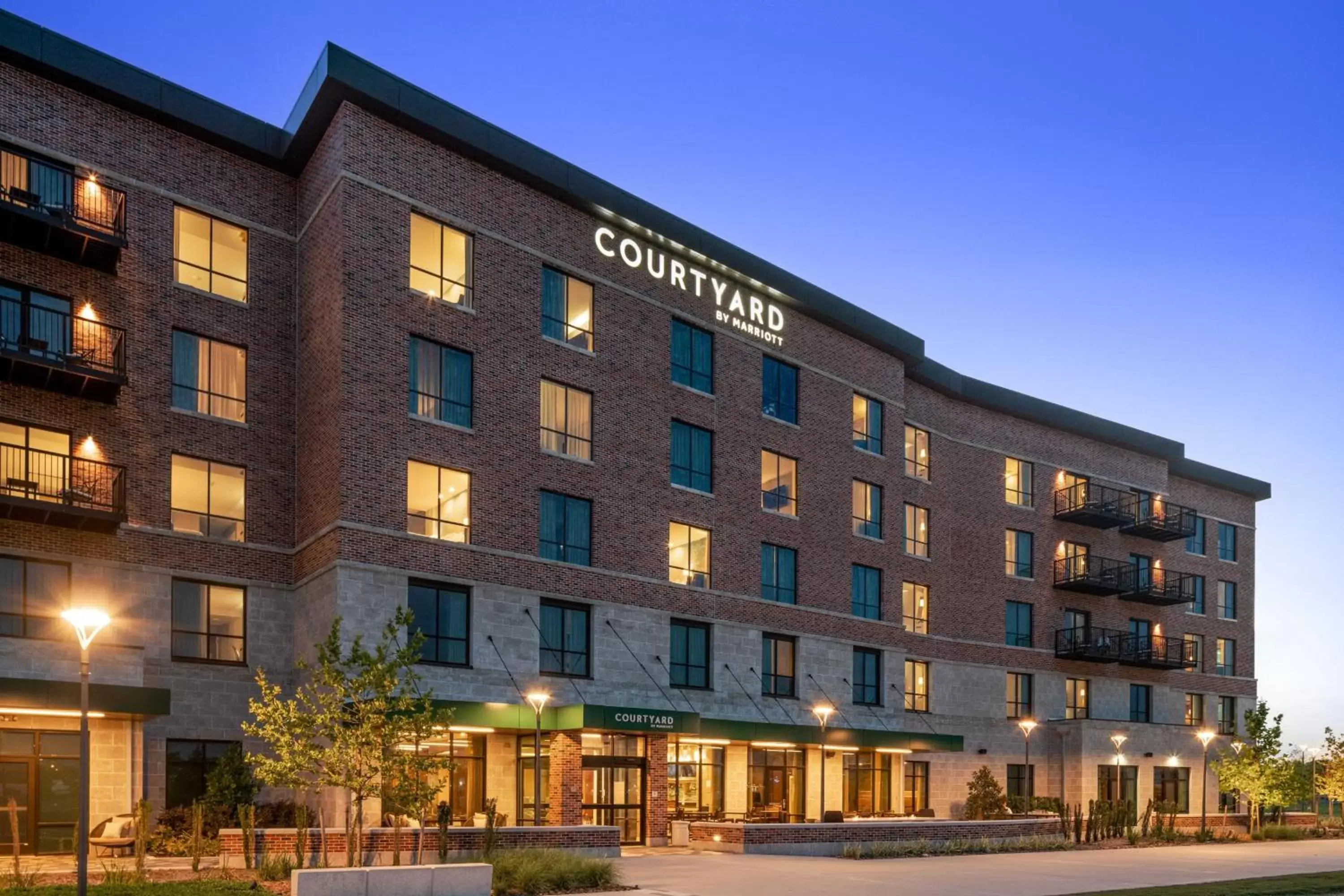 Property Building in Courtyard by Marriott Houston Northeast