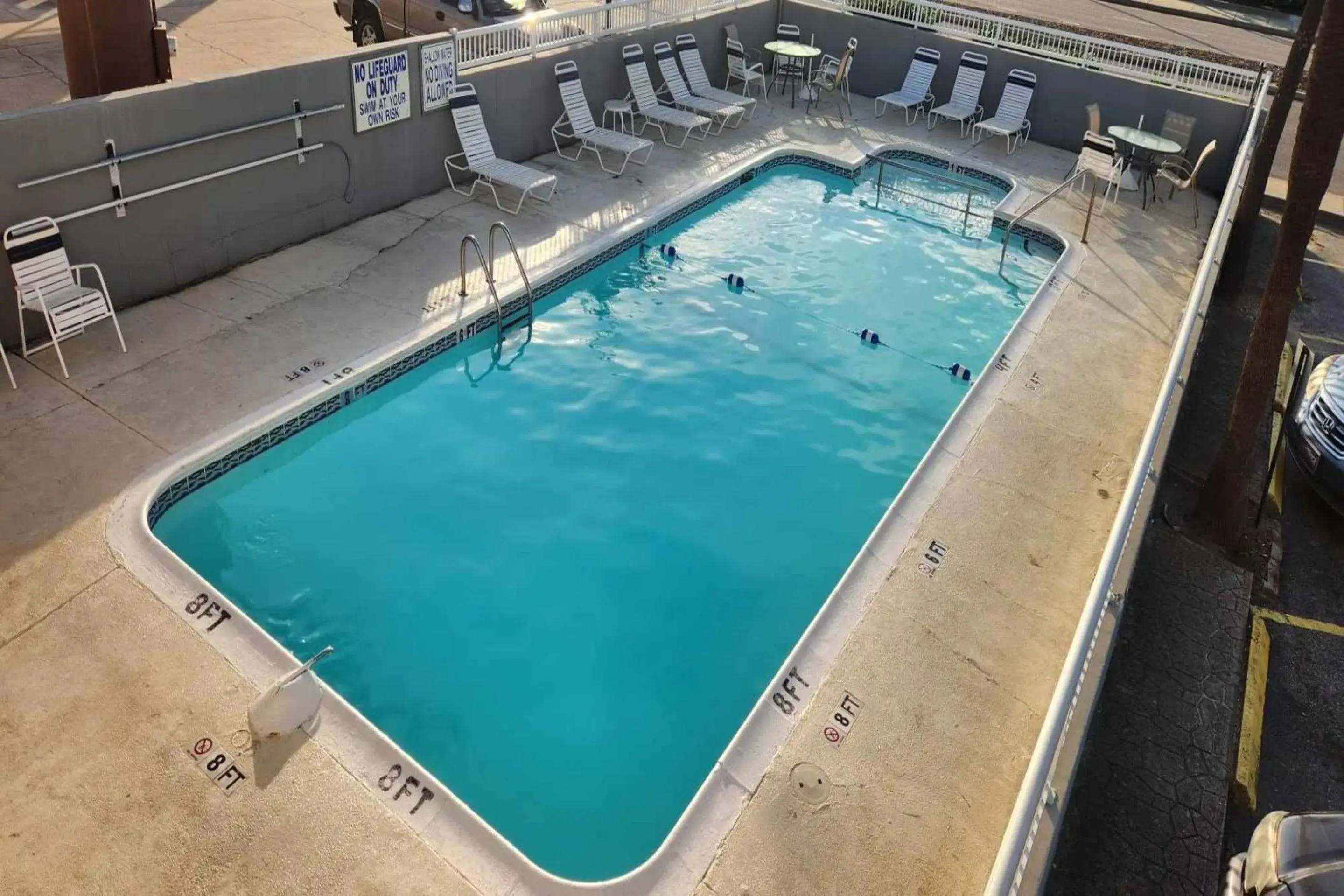 Swimming pool, Pool View in OYO Hotel Myrtle Beach Kings Hwy