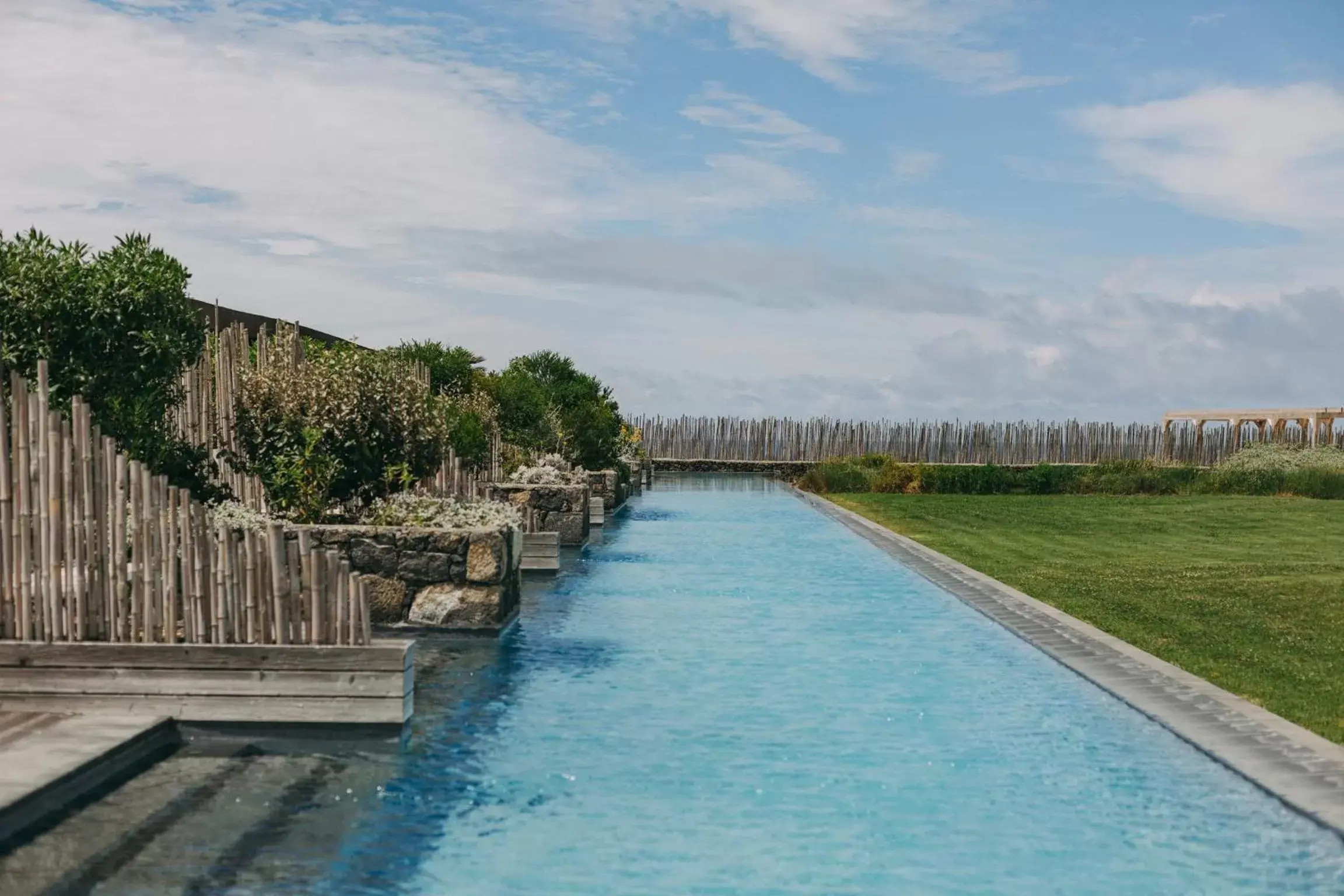 Swimming Pool in Santa Barbara Eco-Beach Resort