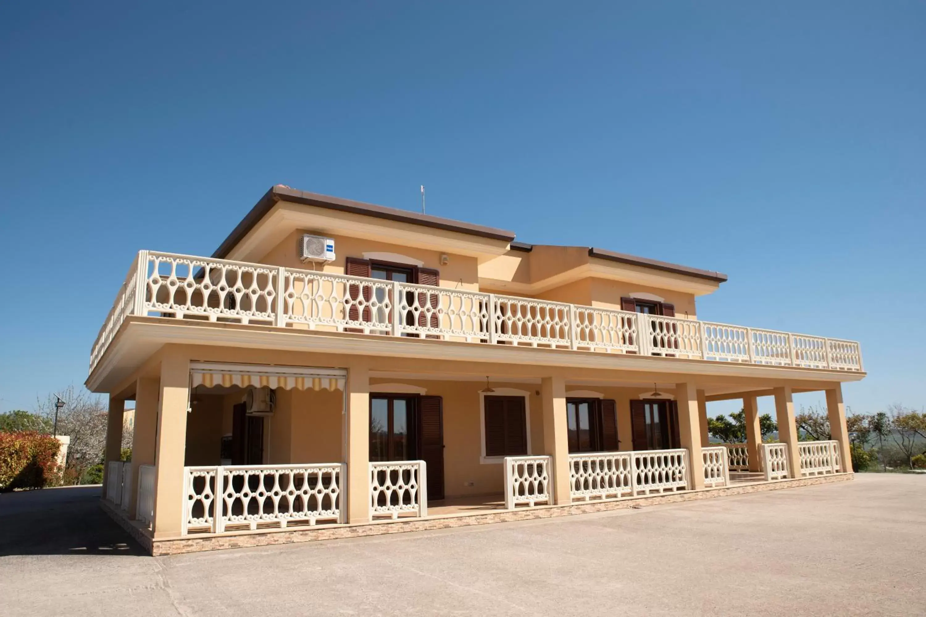 Balcony/Terrace, Property Building in B&B La Terrazza Degli Scrittori