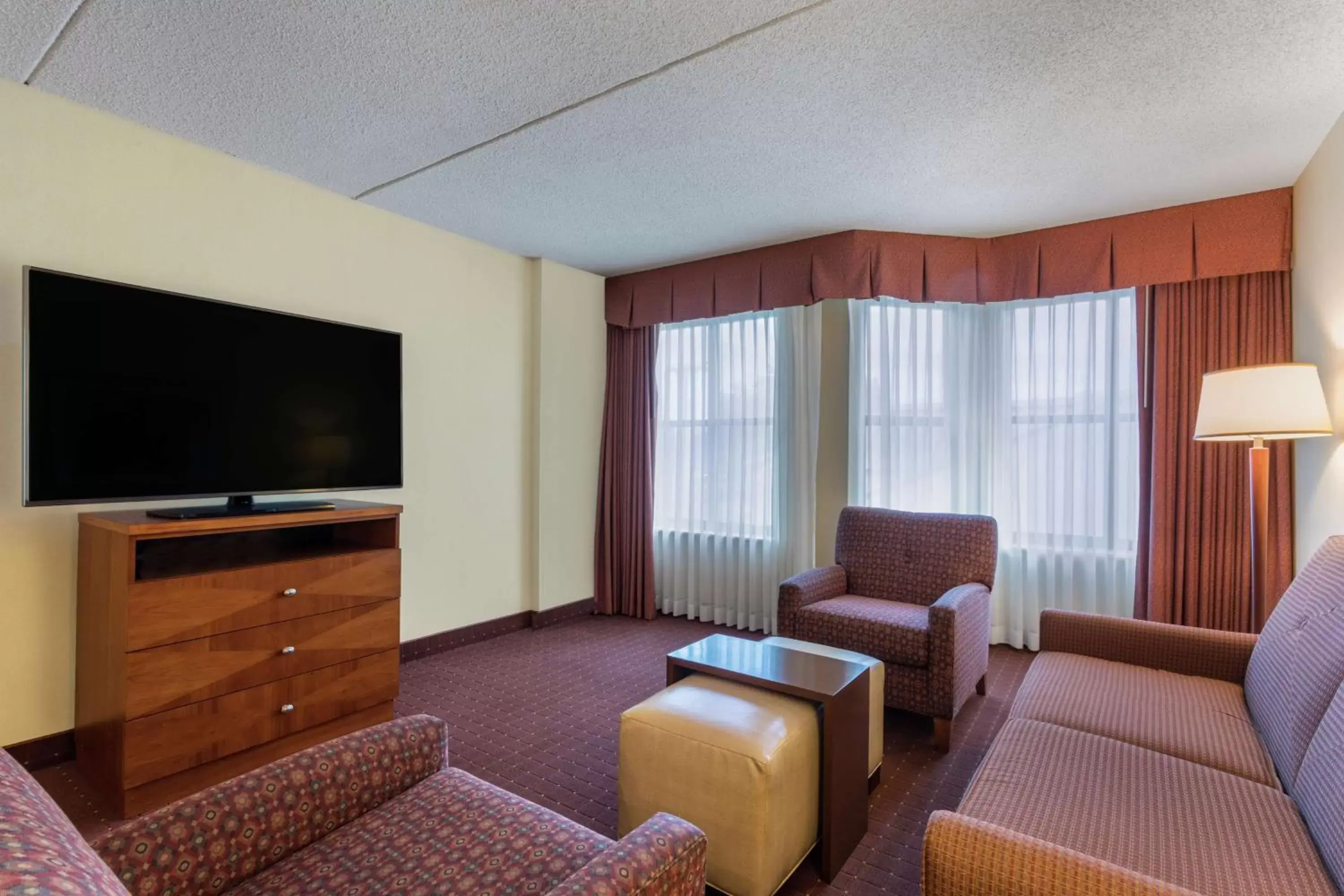 Bedroom, Seating Area in Homewood Suites by Hilton Newark-Wilmington South Area
