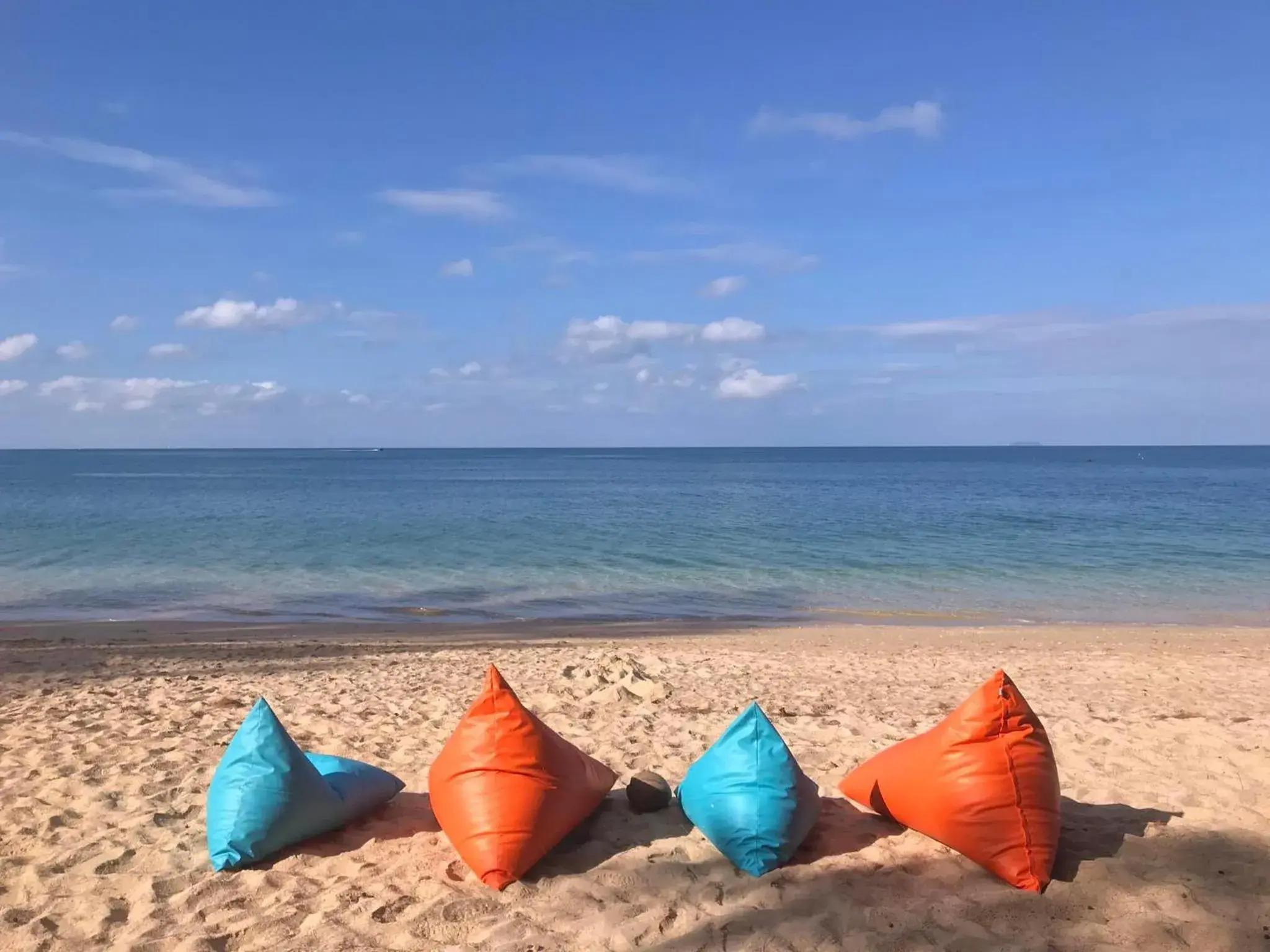 Beach in Sayang Beach Resort Koh Lanta