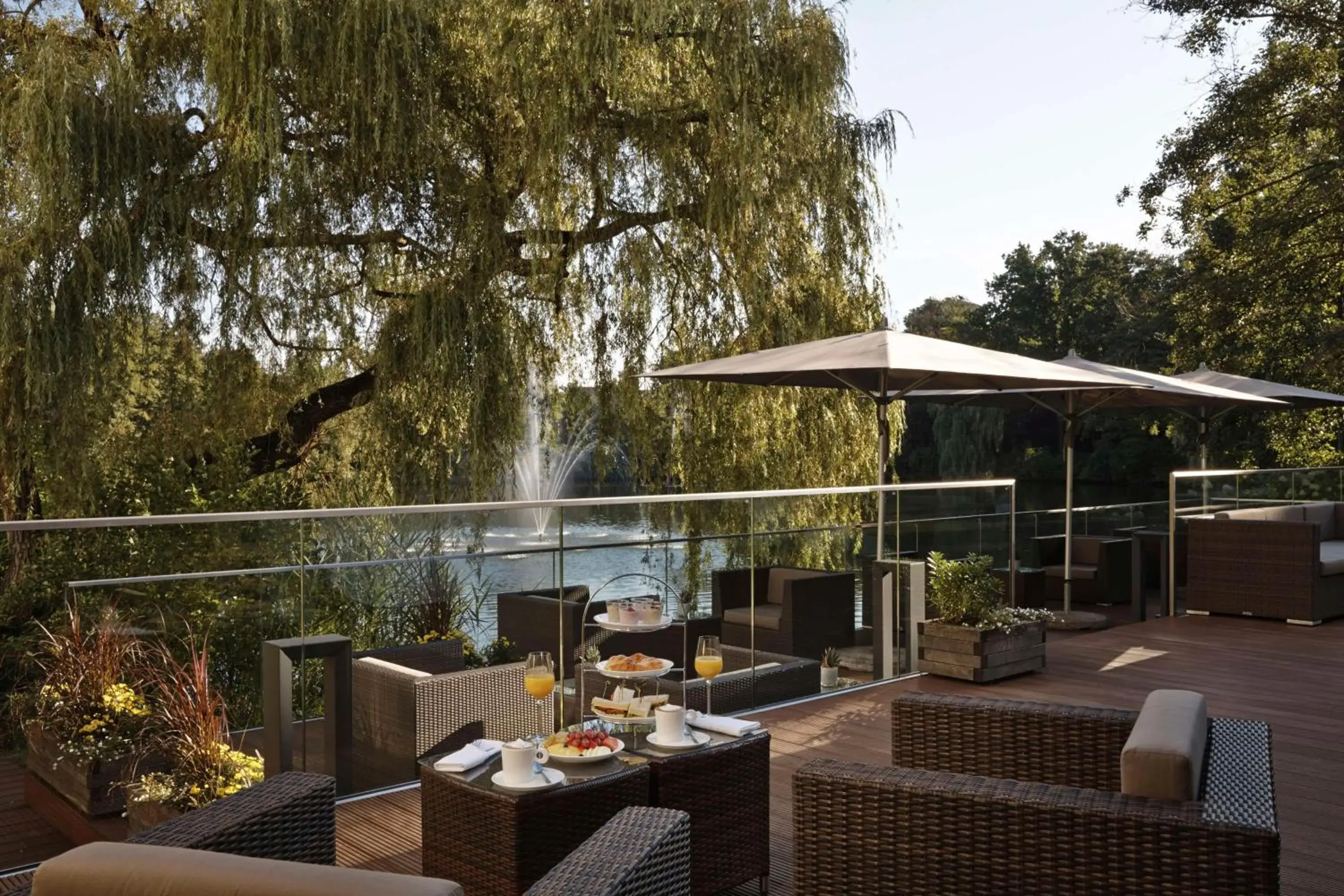 Natural landscape, Restaurant/Places to Eat in Kempinski Hotel Frankfurt Gravenbruch