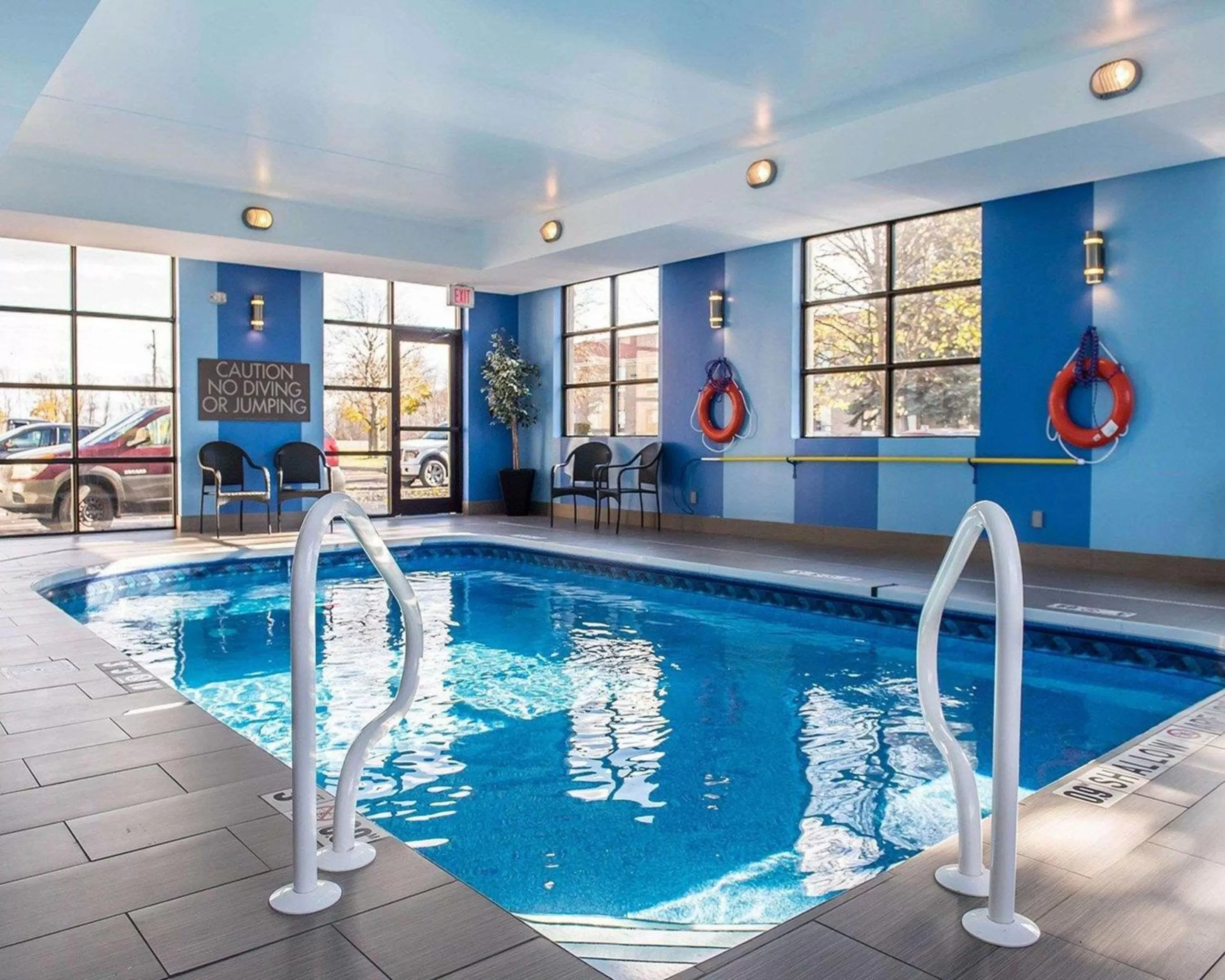 On site in Comfort Inn