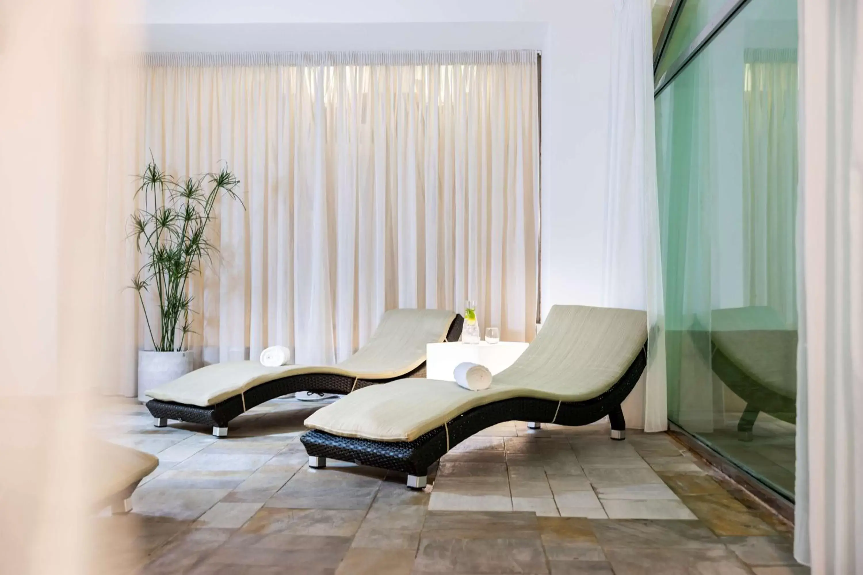 Spa and wellness centre/facilities in NH Collection Prague Carlo IV