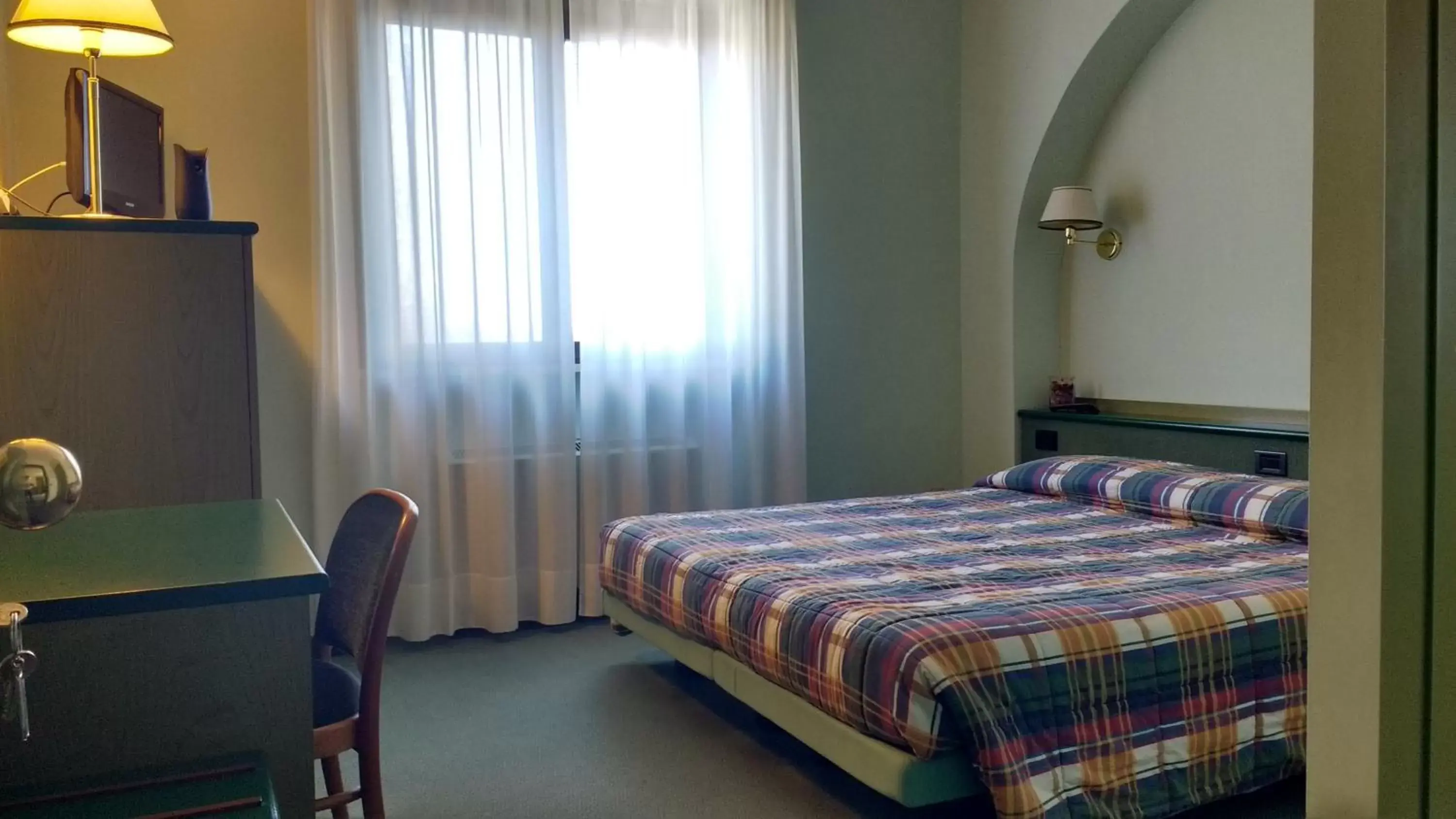 Bedroom, Bed in Hotel La Goletta