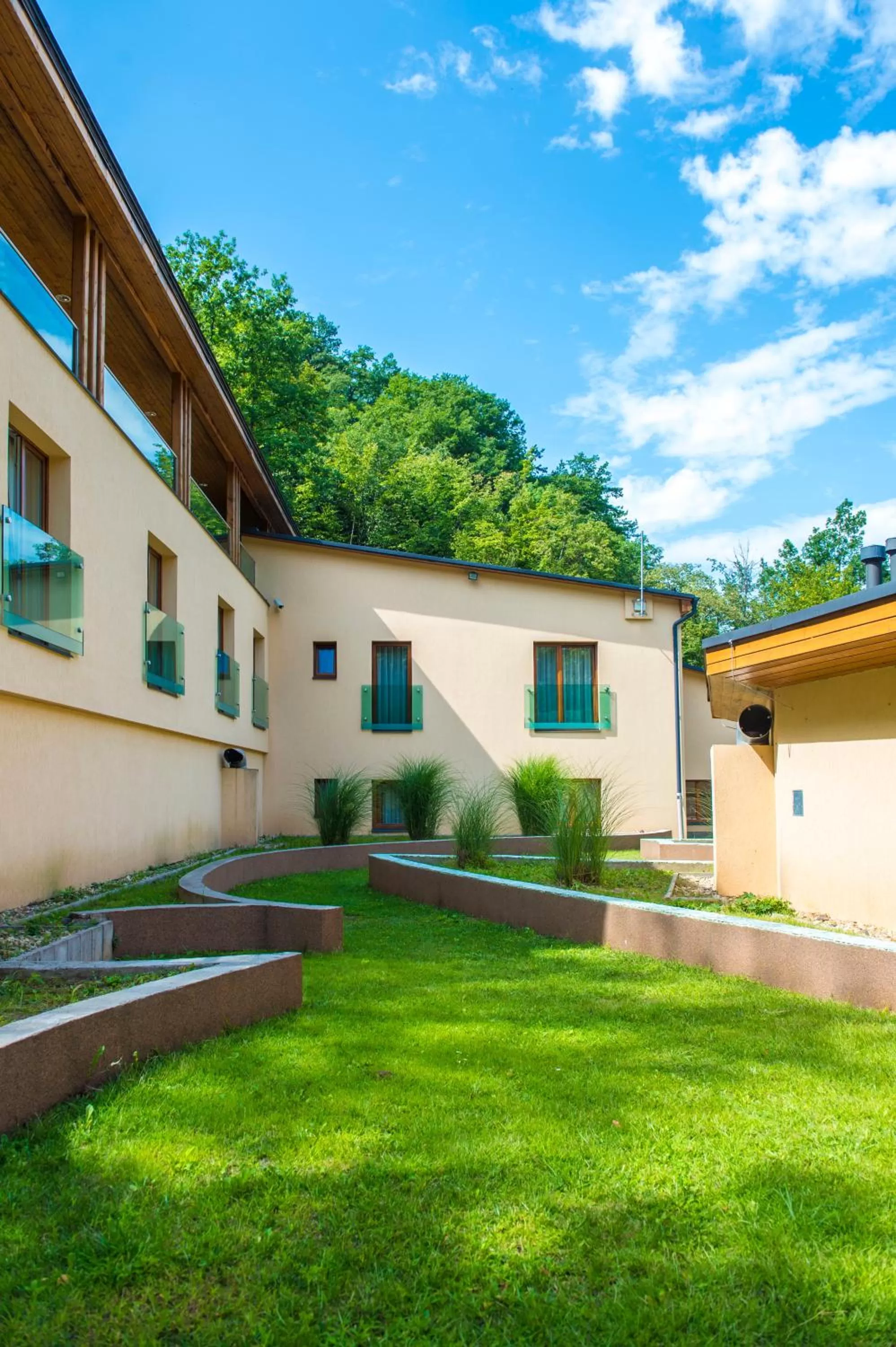 Property building in Patak Park Hotel Visegrád