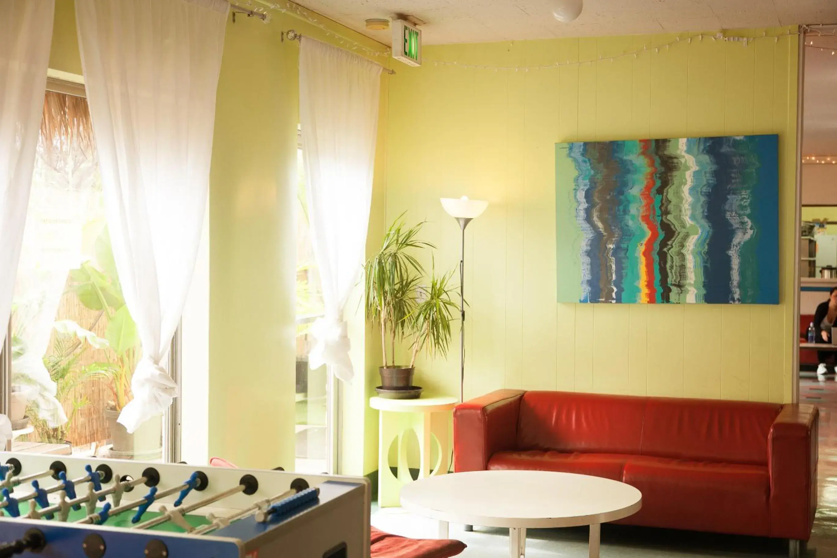 Property building in Banana Bungalow West Hollywood Hotel & Hostel