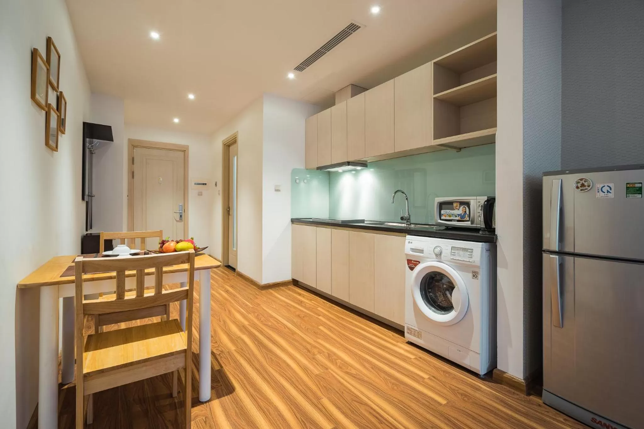 Kitchen or kitchenette in HNC Premier Hotel & Residences