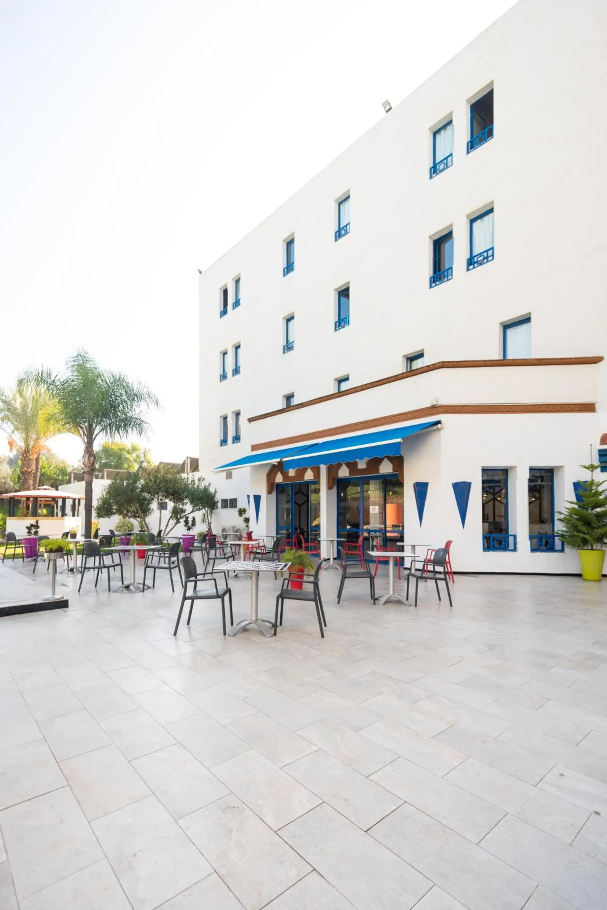 Patio, Property Building in Ibis Meknes Hotel