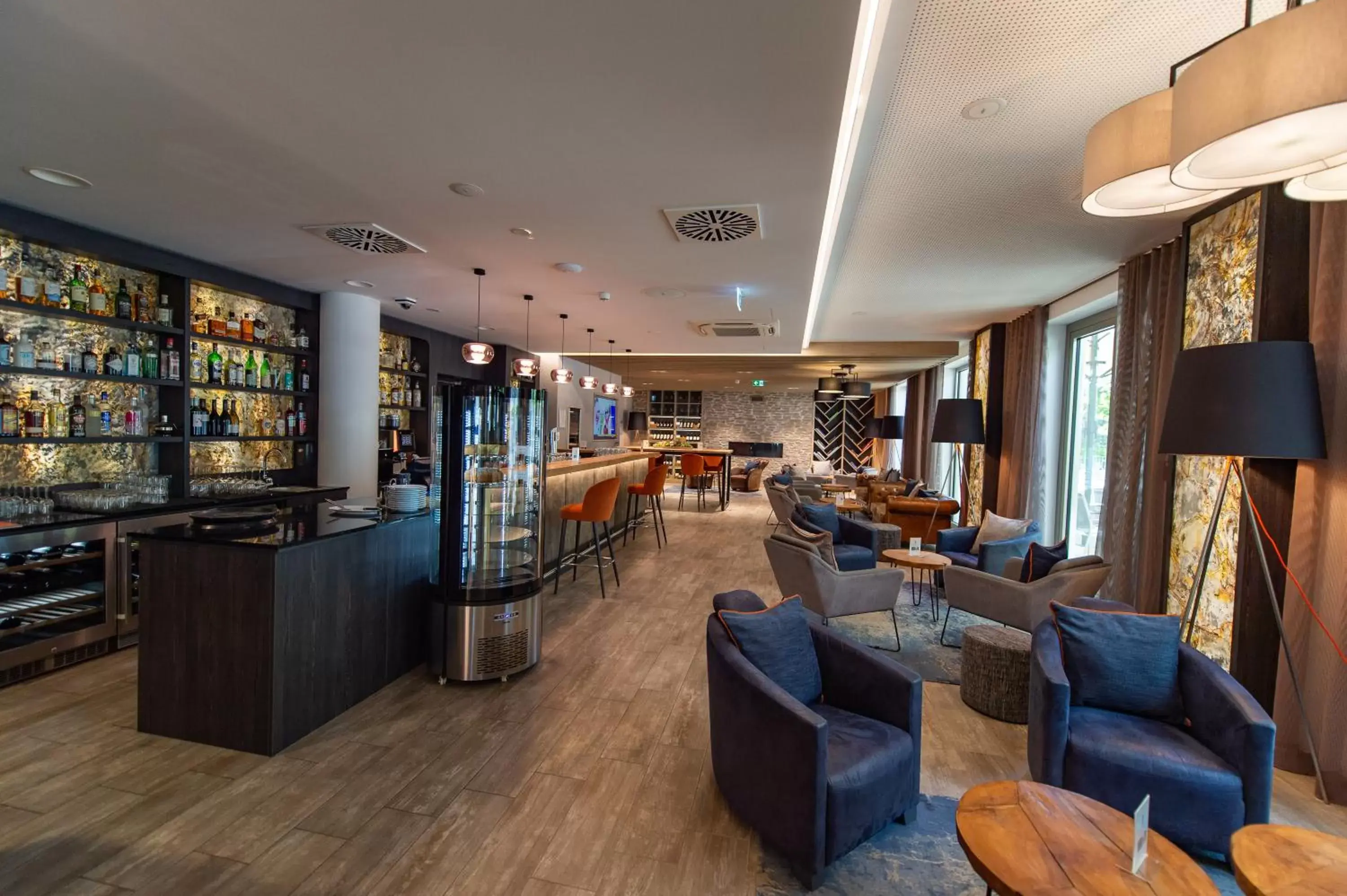 Lounge or bar, Lounge/Bar in Best Western Hotel Wiesbaden