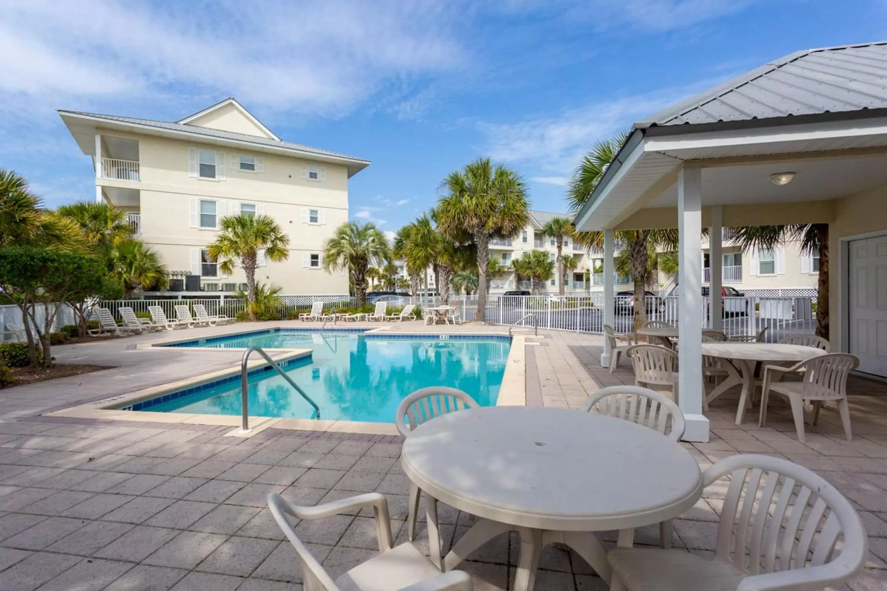 Swimming Pool in Gulf Island Condos