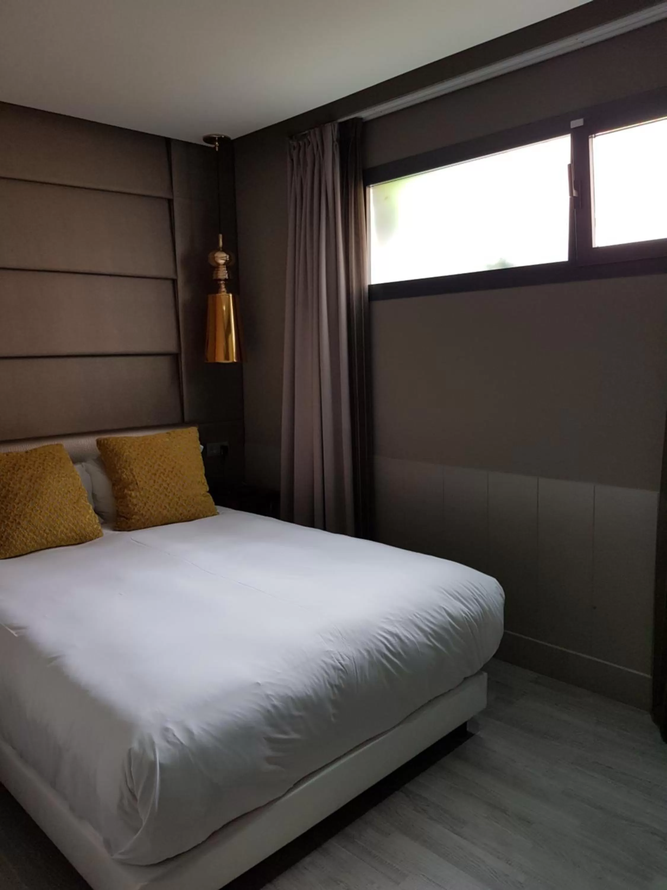 Bed in Hotel Art Santander