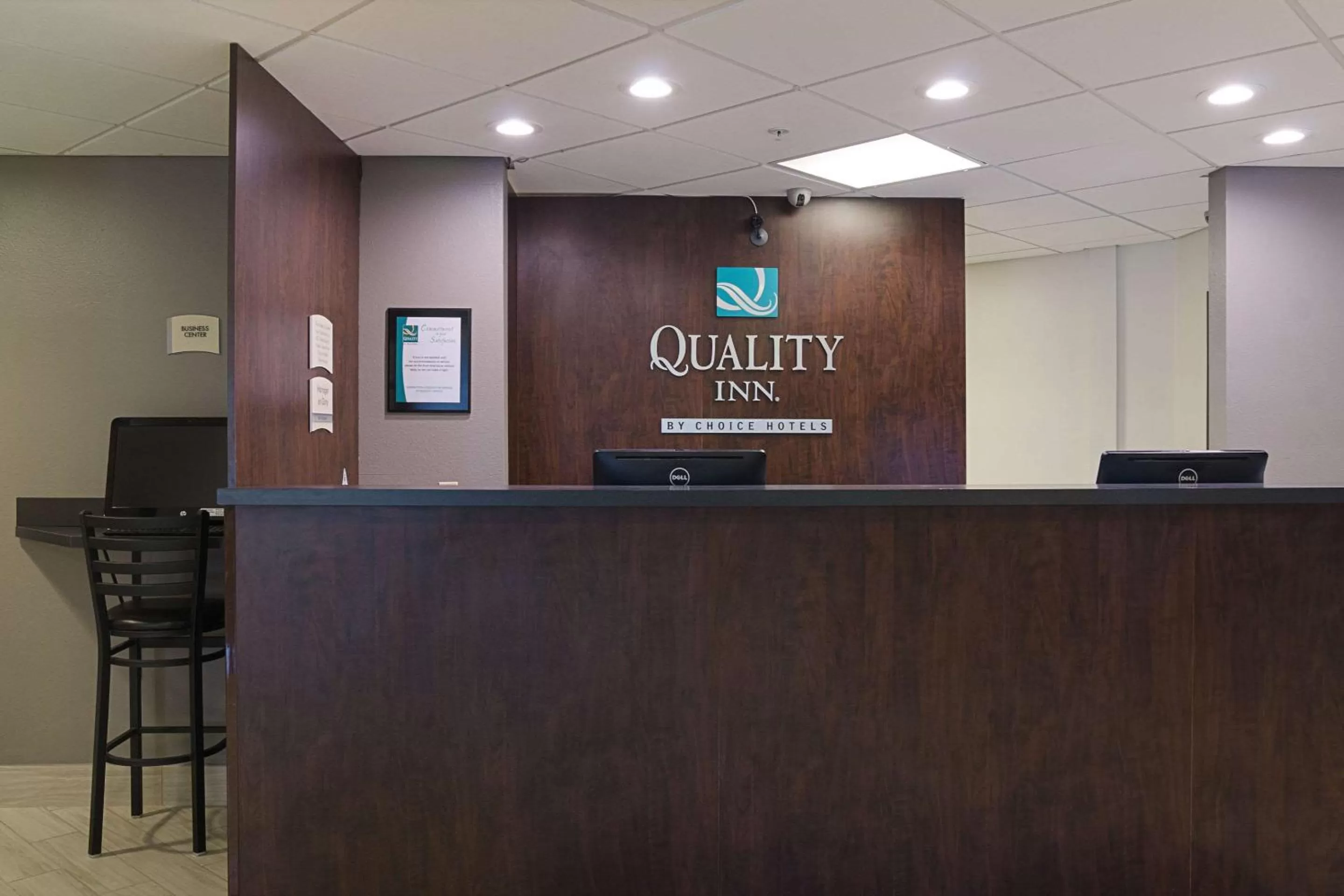 Lobby or reception in Quality Inn Seaside