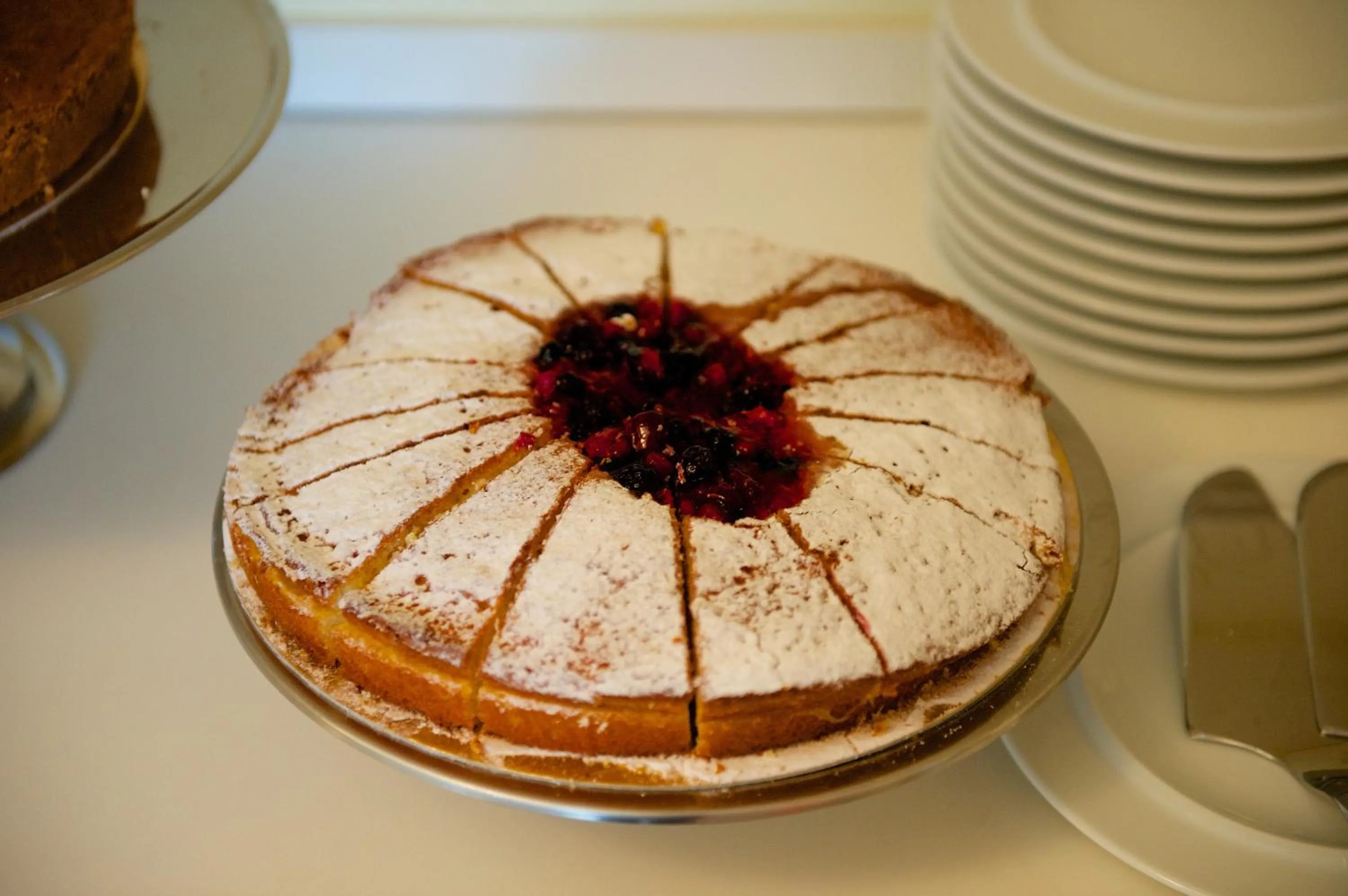 Buffet breakfast in Best Western Crystal Palace Hotel