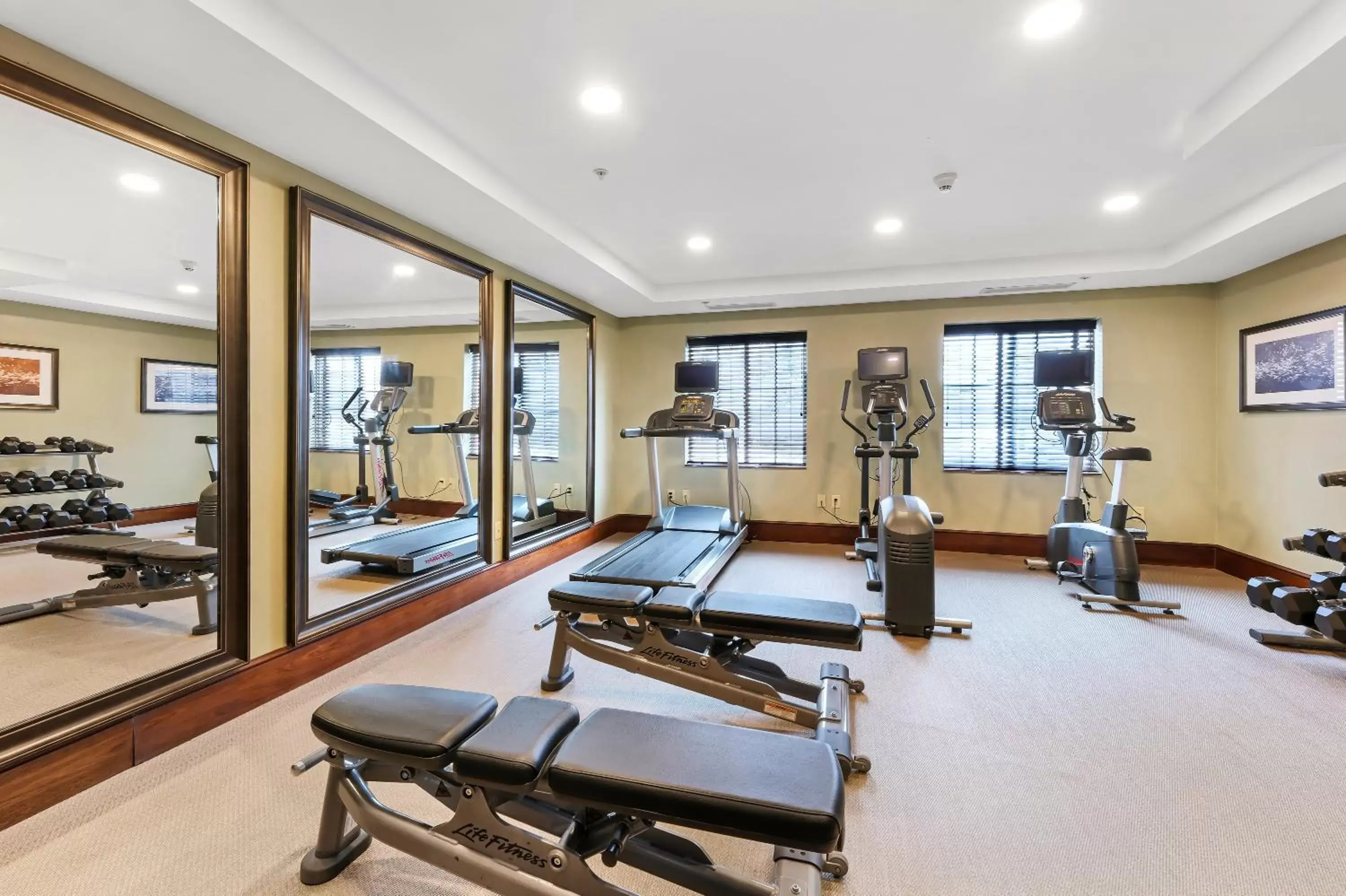Fitness centre/facilities, Fitness Center/Facilities in Staybridge Suites-Philadelphia/Mount Laurel, an IHG Hotel