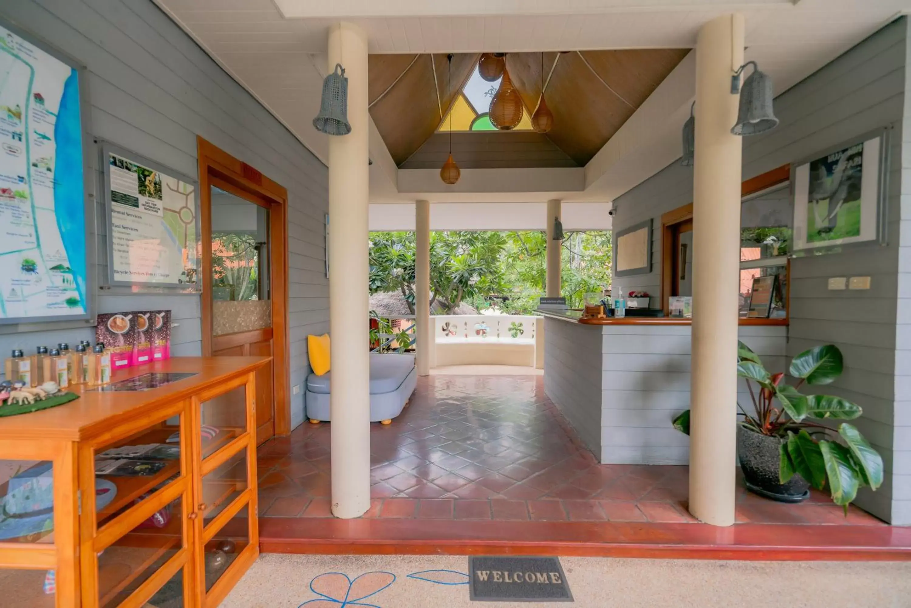 Lobby or reception in Baan Duangkaew Resort