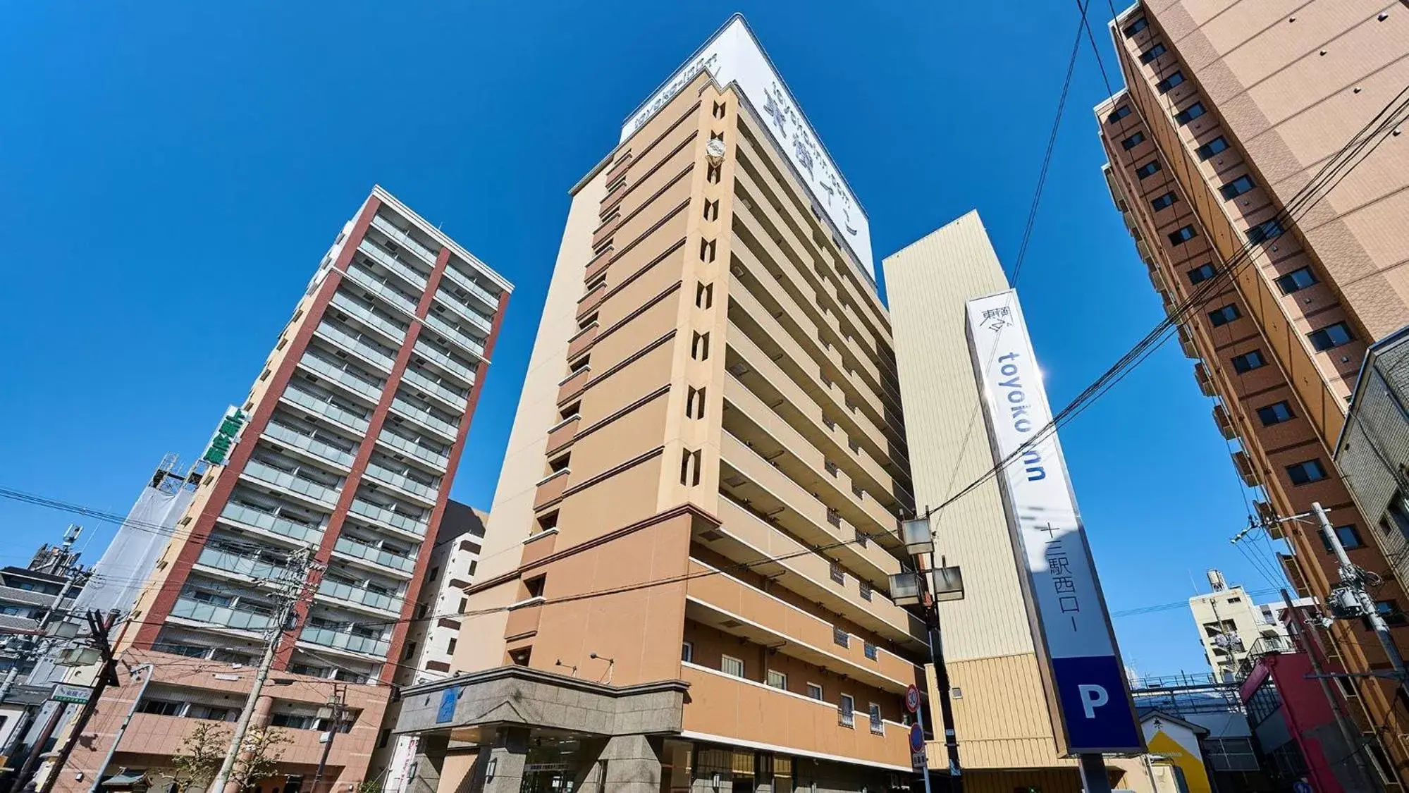 Property Building in Toyoko Inn Osaka Hankyu Juso-eki Nishi-guchi No.1