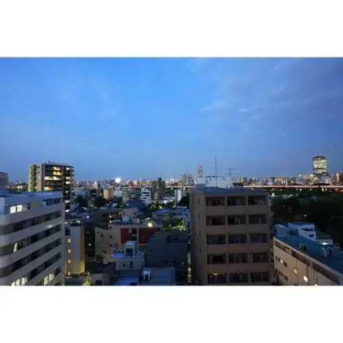 View (from property/room) in Smile Hotel Asakusa