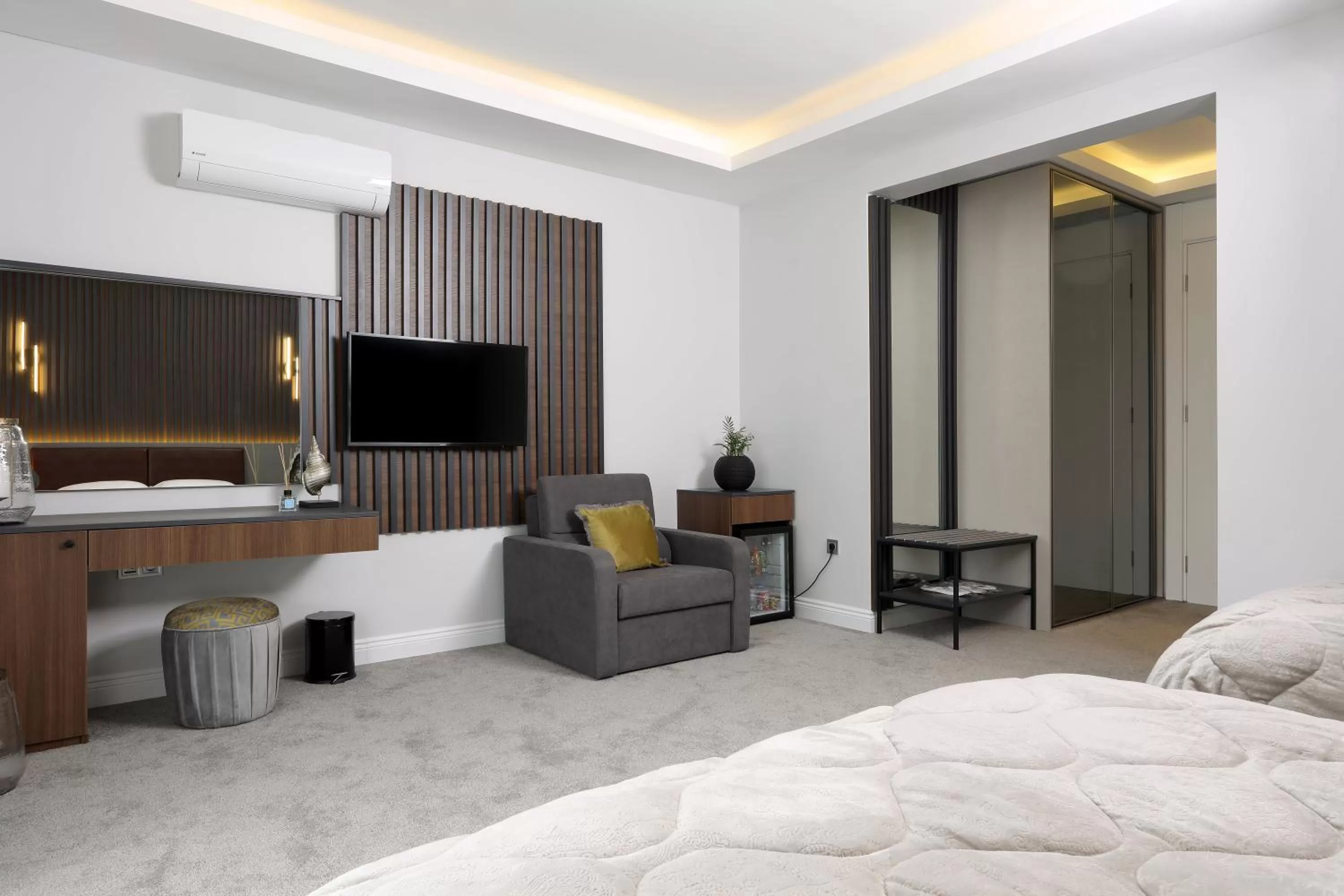 Seating area, TV/Entertainment Center in Didi Butik Hotel