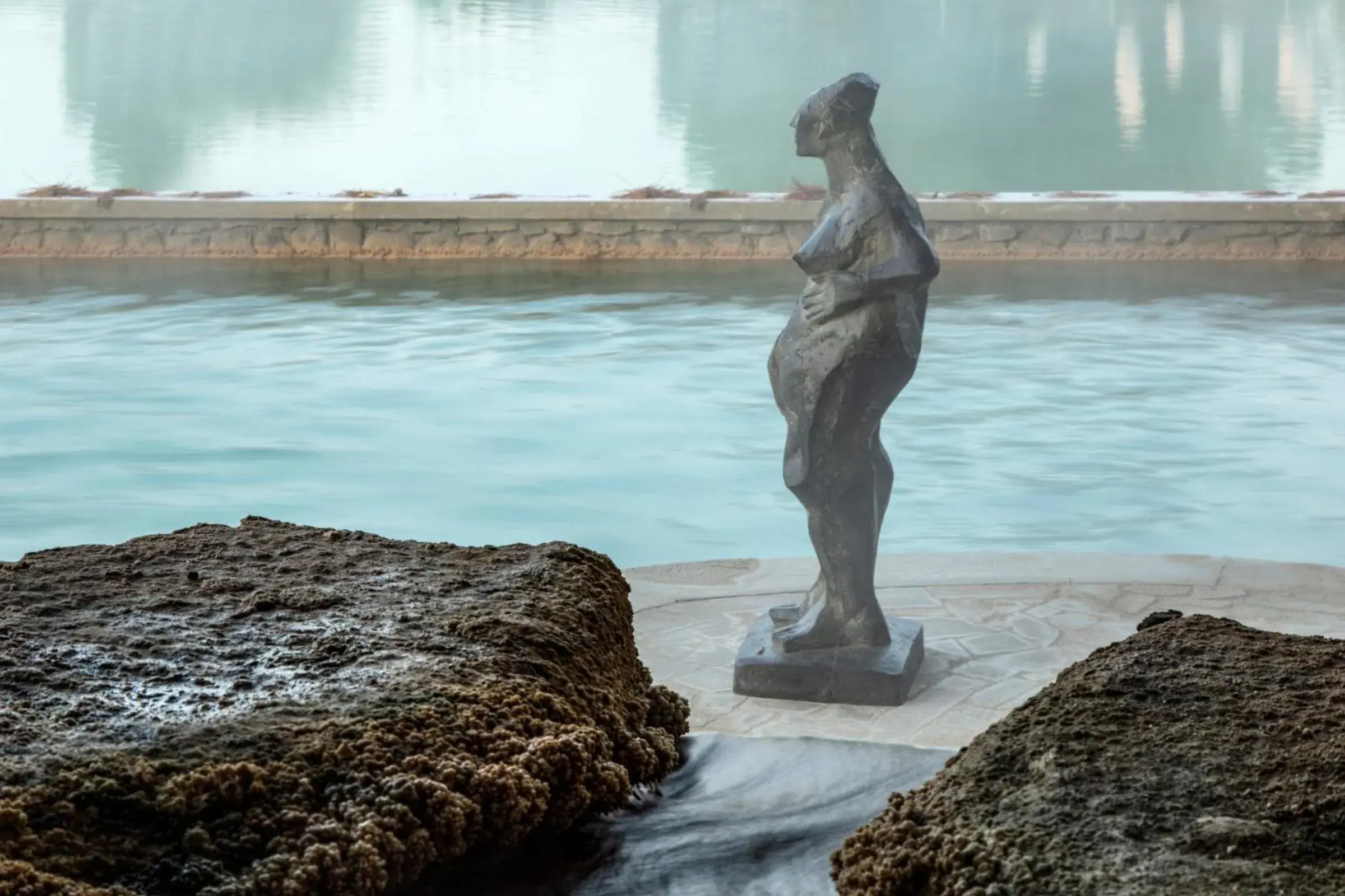 Swimming Pool in Albergo Posta Marcucci