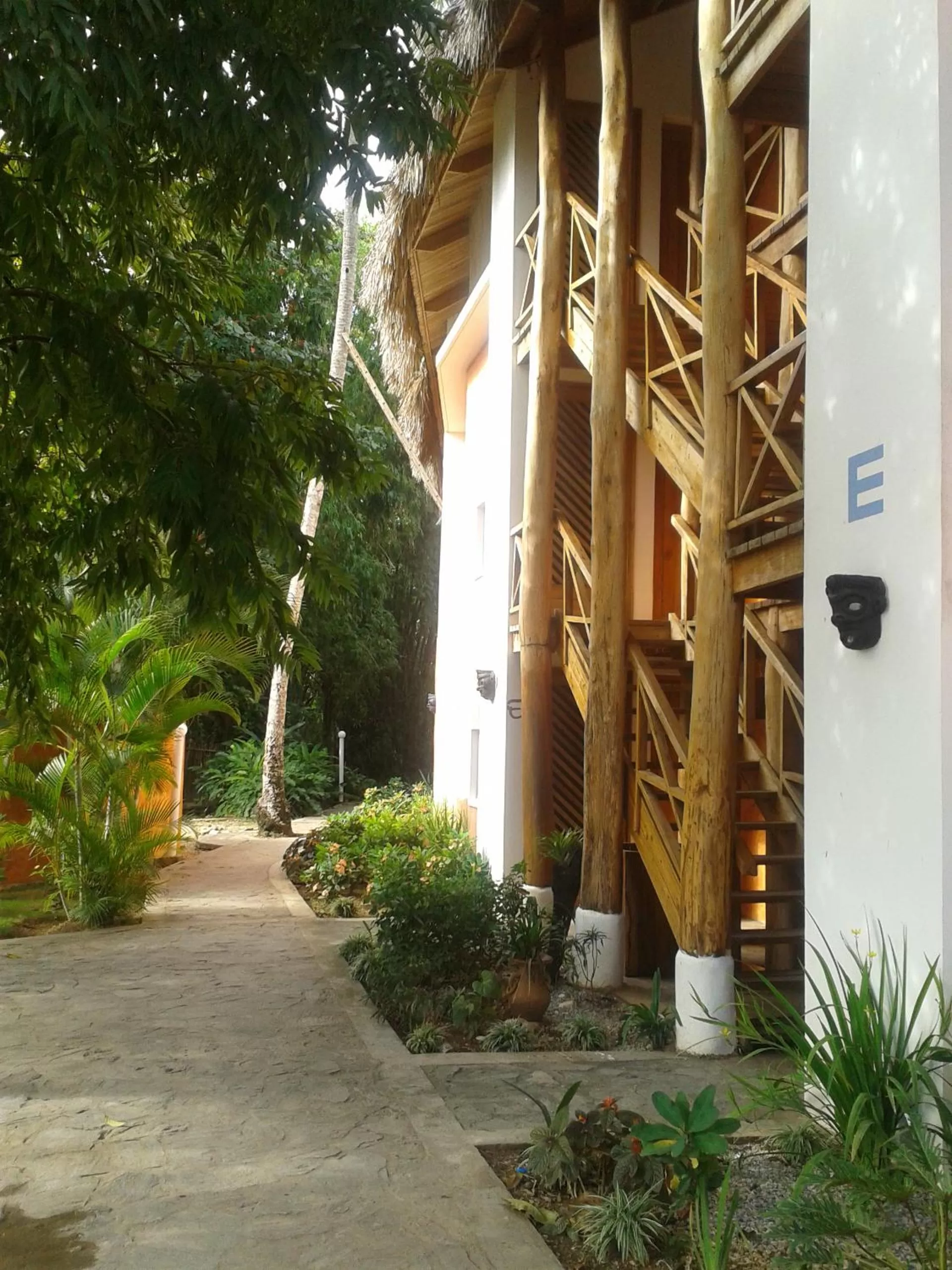 Facade/entrance, Property Building in La Residencia del Paseo