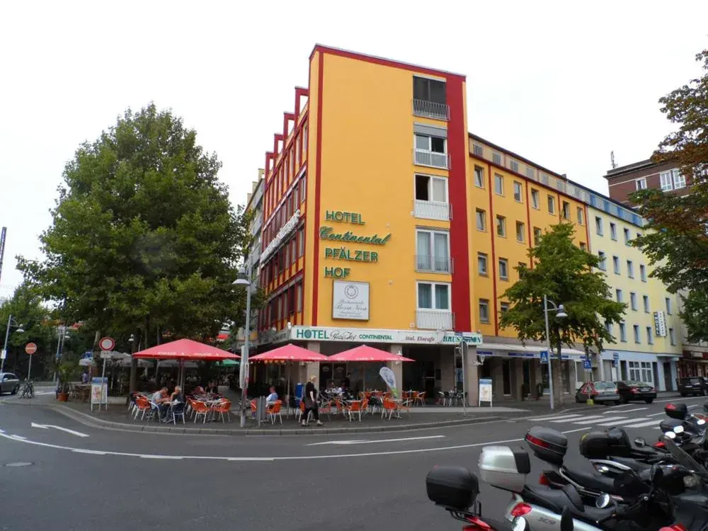 Property building in Hotel Continental Koblenz