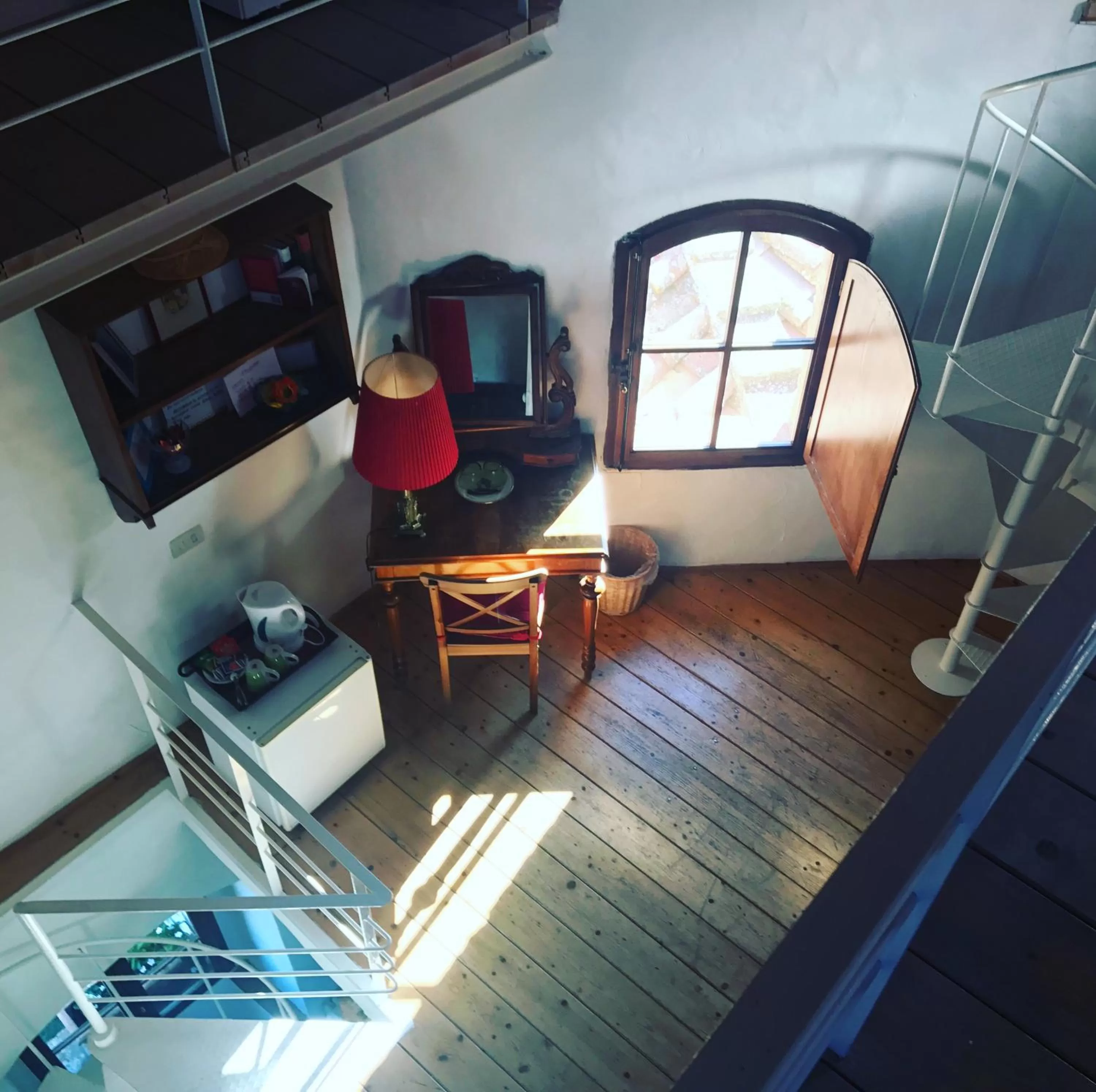 Seating area in Castello Delle Quattro Torra