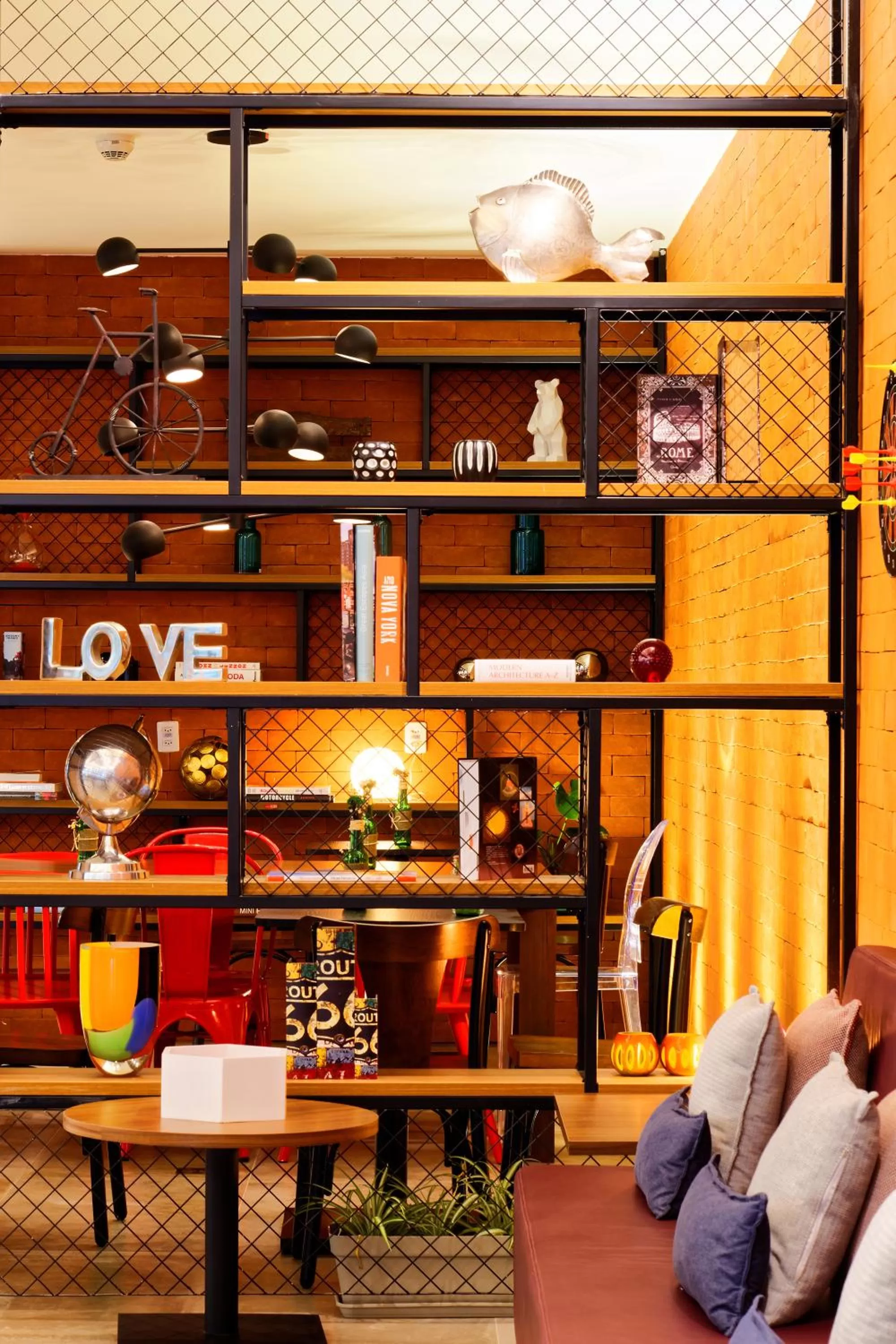 Seating area in Ramada Encore Sao Paulo Tiradentes Centro