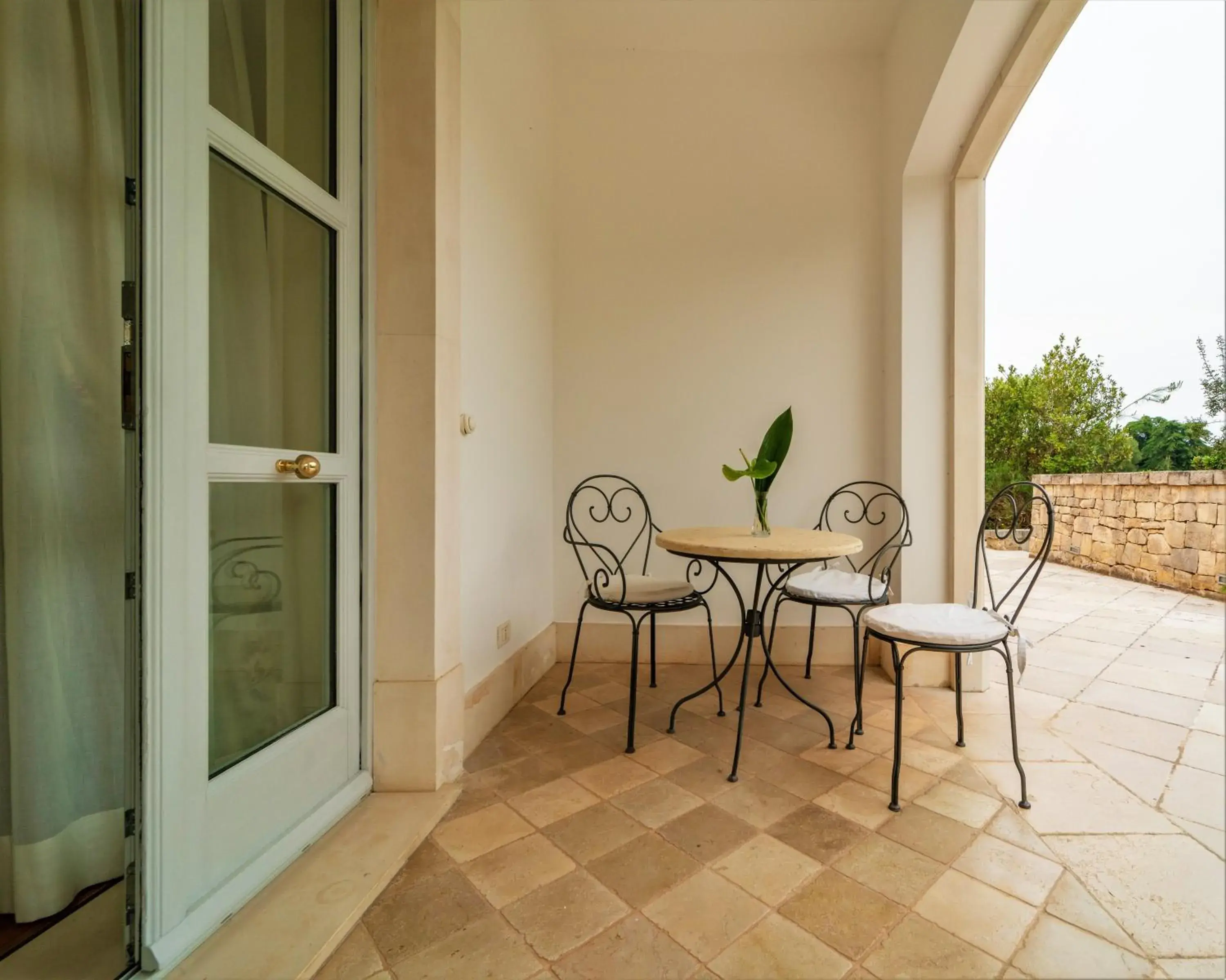 Patio, Balcony/Terrace in Relais Villa San Martino