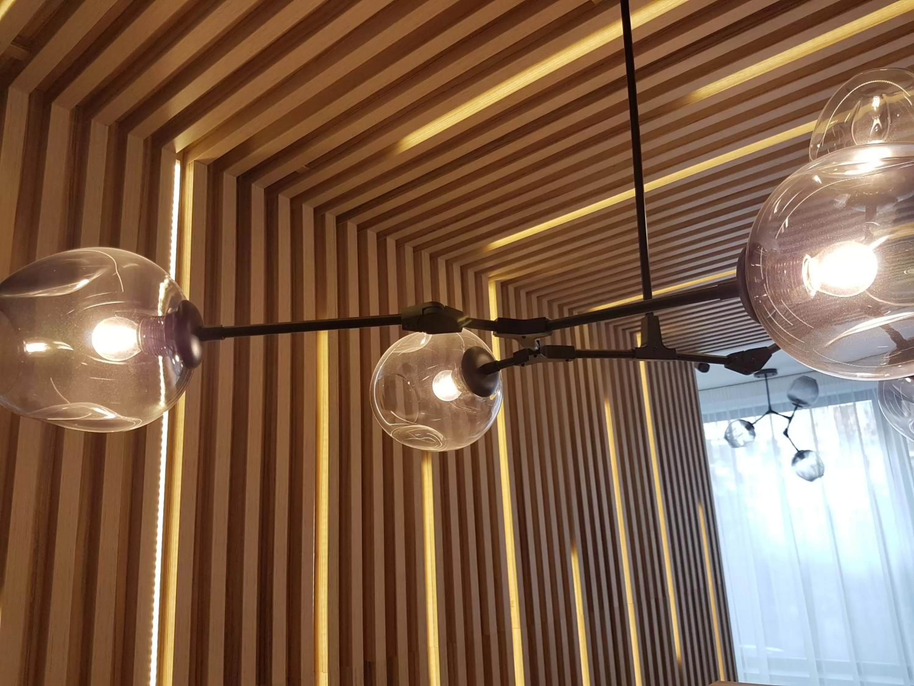 Decorative detail in YMY Boutique Residence